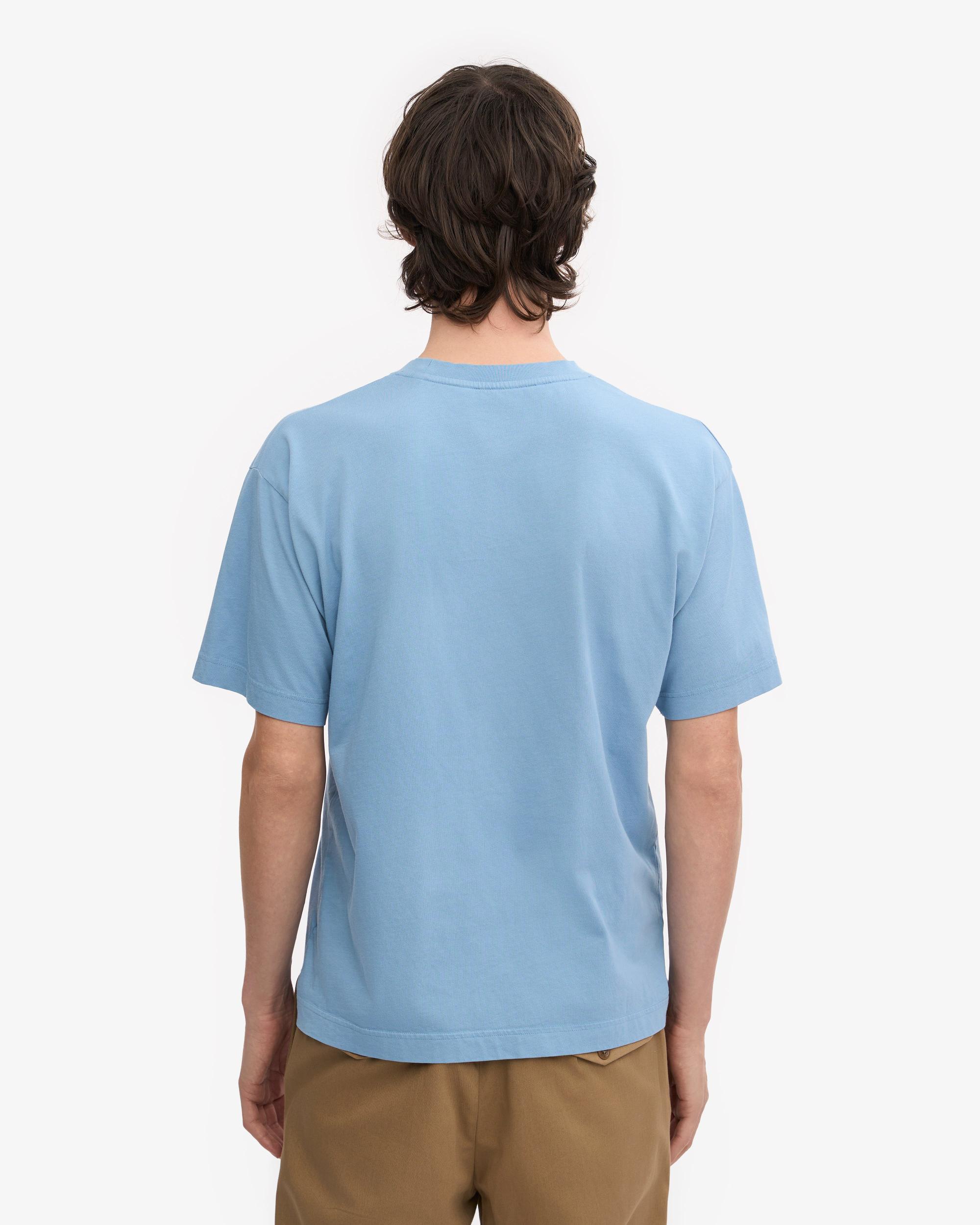 Oversized Organic T-Shirt - Seaside Blue Product Image