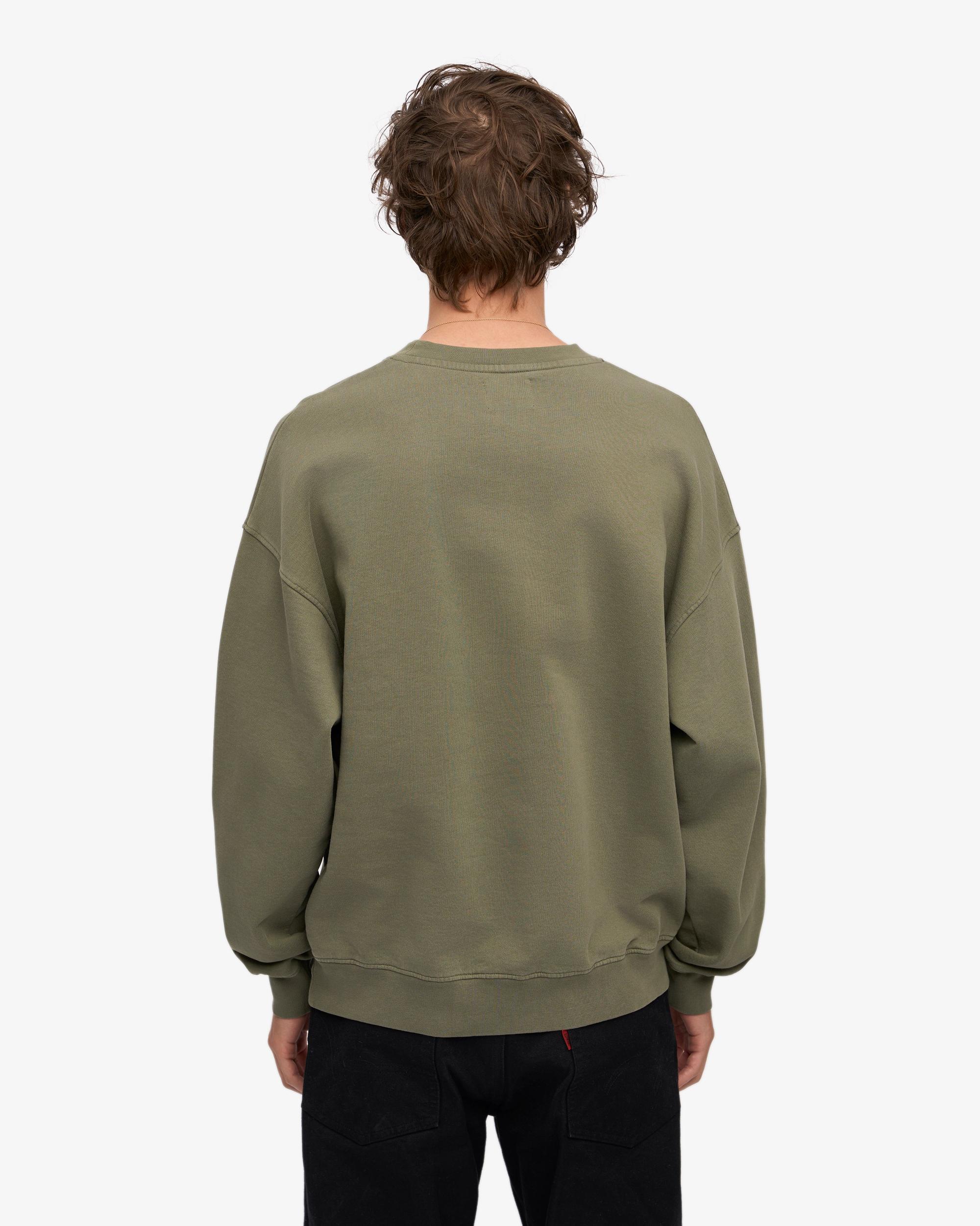 Organic Oversized Crew - Sahara Camel Product Image