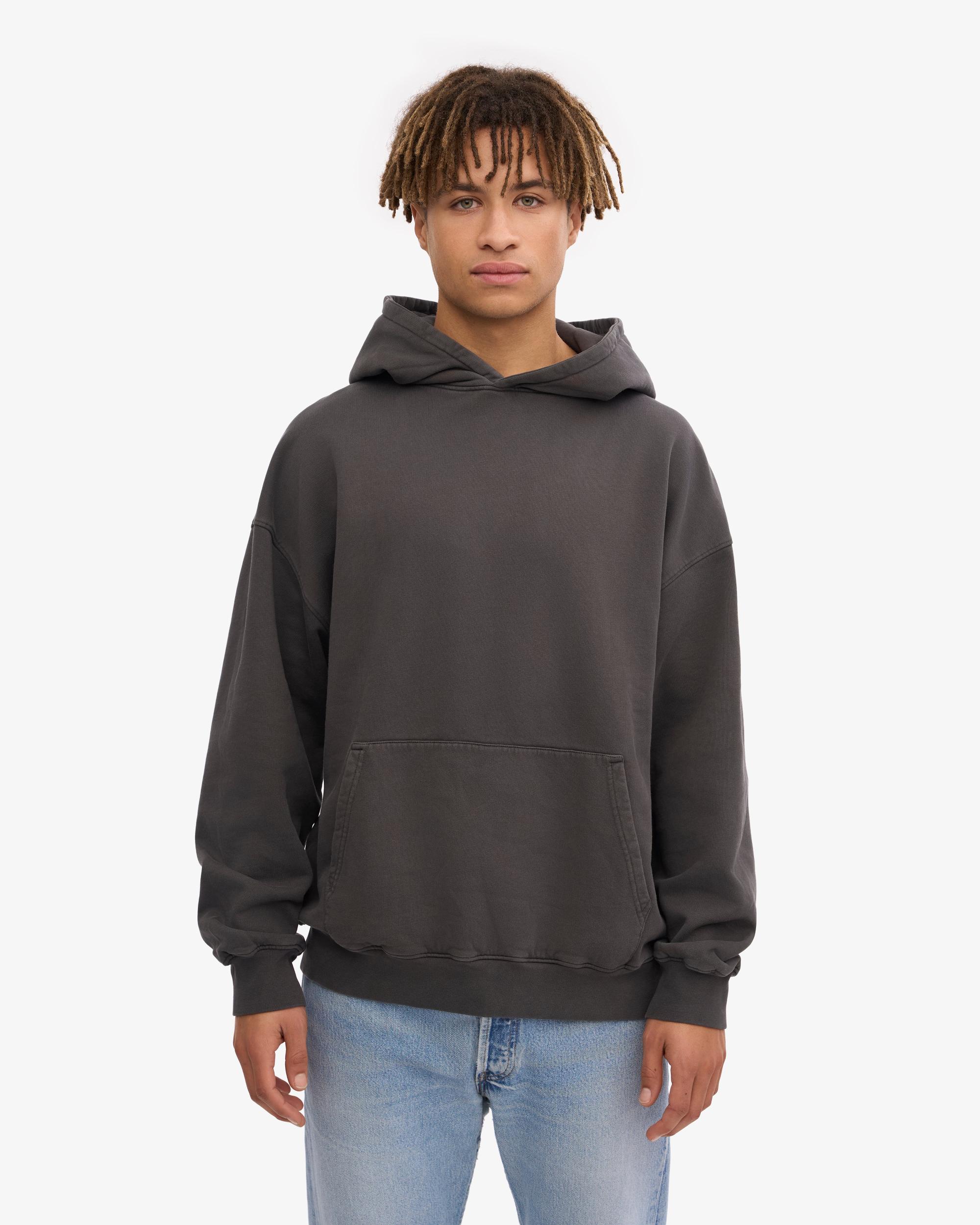 Organic Oversized Hood - Lava Grey Product Image