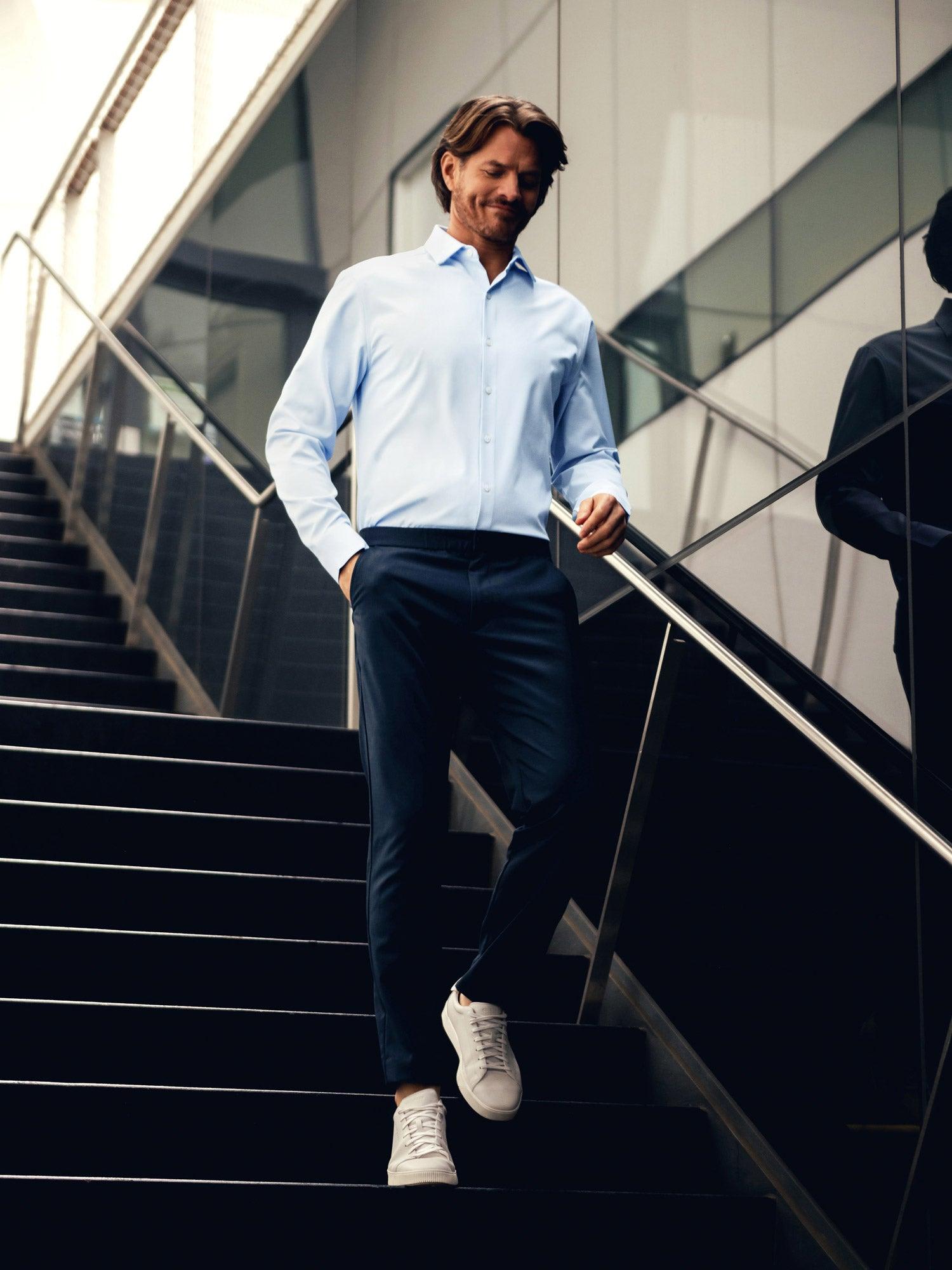 Men's AeroZeroº Dress Shirt (MPS) Product Image