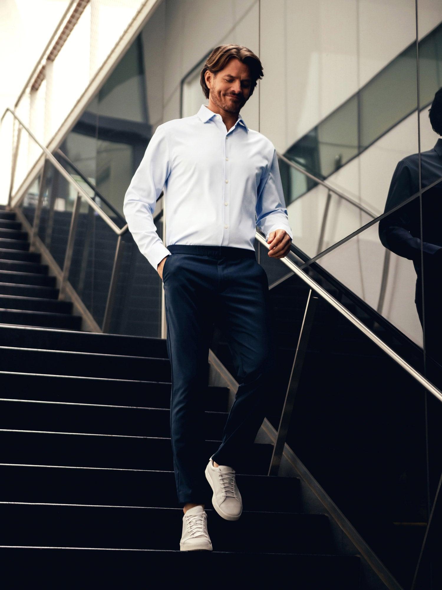 Men's AeroZeroº Dress Shirt (MPS) Product Image