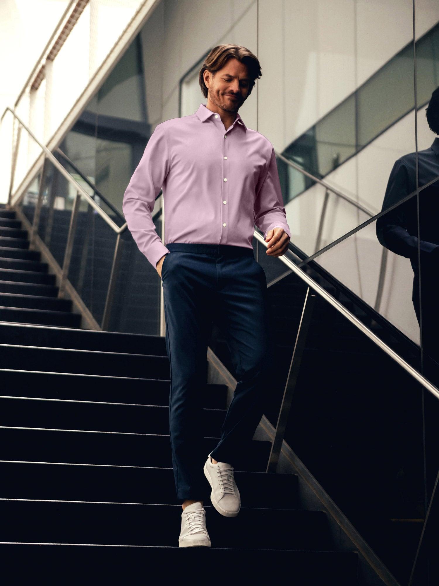 Men's AeroZeroº Dress Shirt (MPS) Product Image