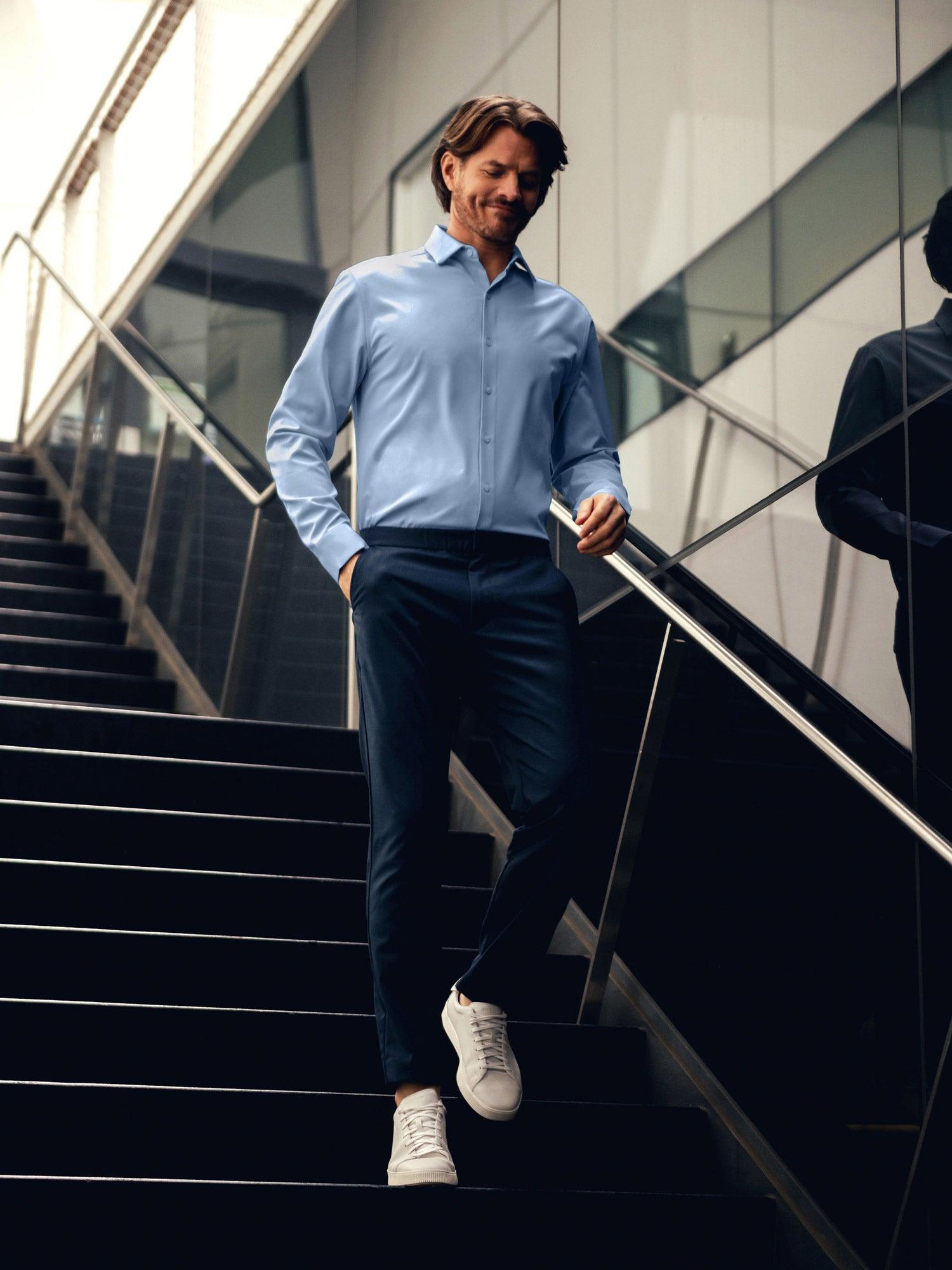 Men's AeroZeroº Dress Shirt (MPS) Product Image