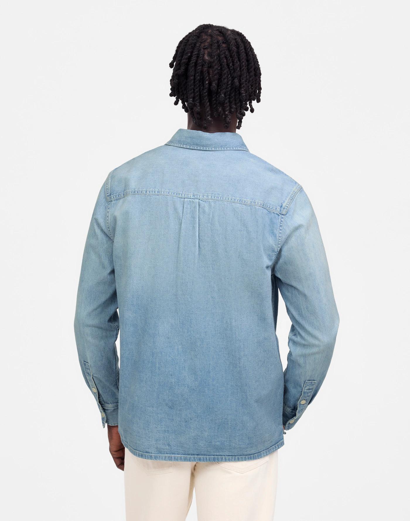 Work Shirt in Japanese Denim Product Image