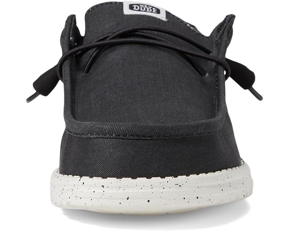 Men's Hey Dude Wally Canvas Product Image