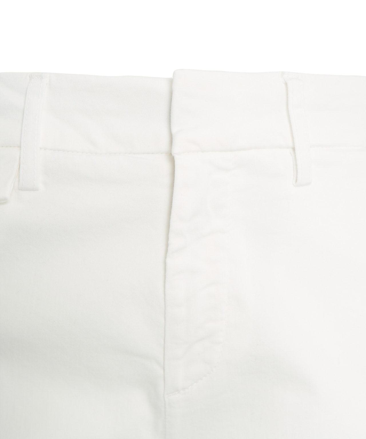 Chino pants with applique Product Image