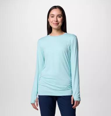 Columbia Women's Leslie Falls Long Sleeve Shirt- Product Image