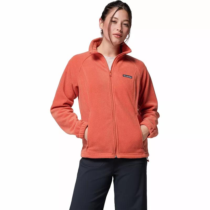 Women's Columbia Benton Springs Zip-Front Fleece Jacket,  Product Image