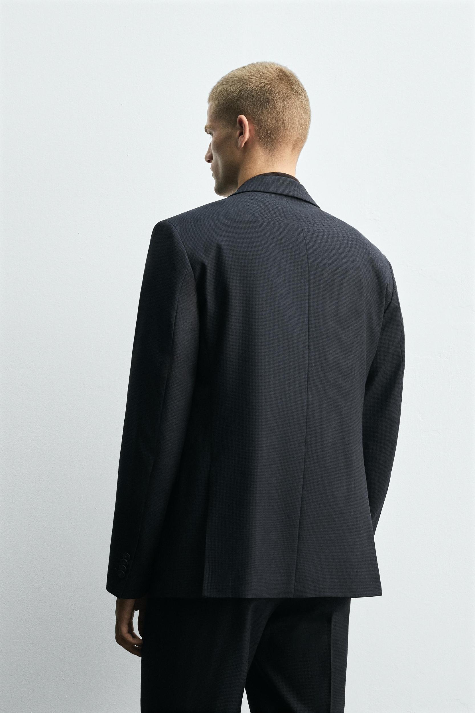 HOUNDSTOOTH SUIT BLAZER Product Image