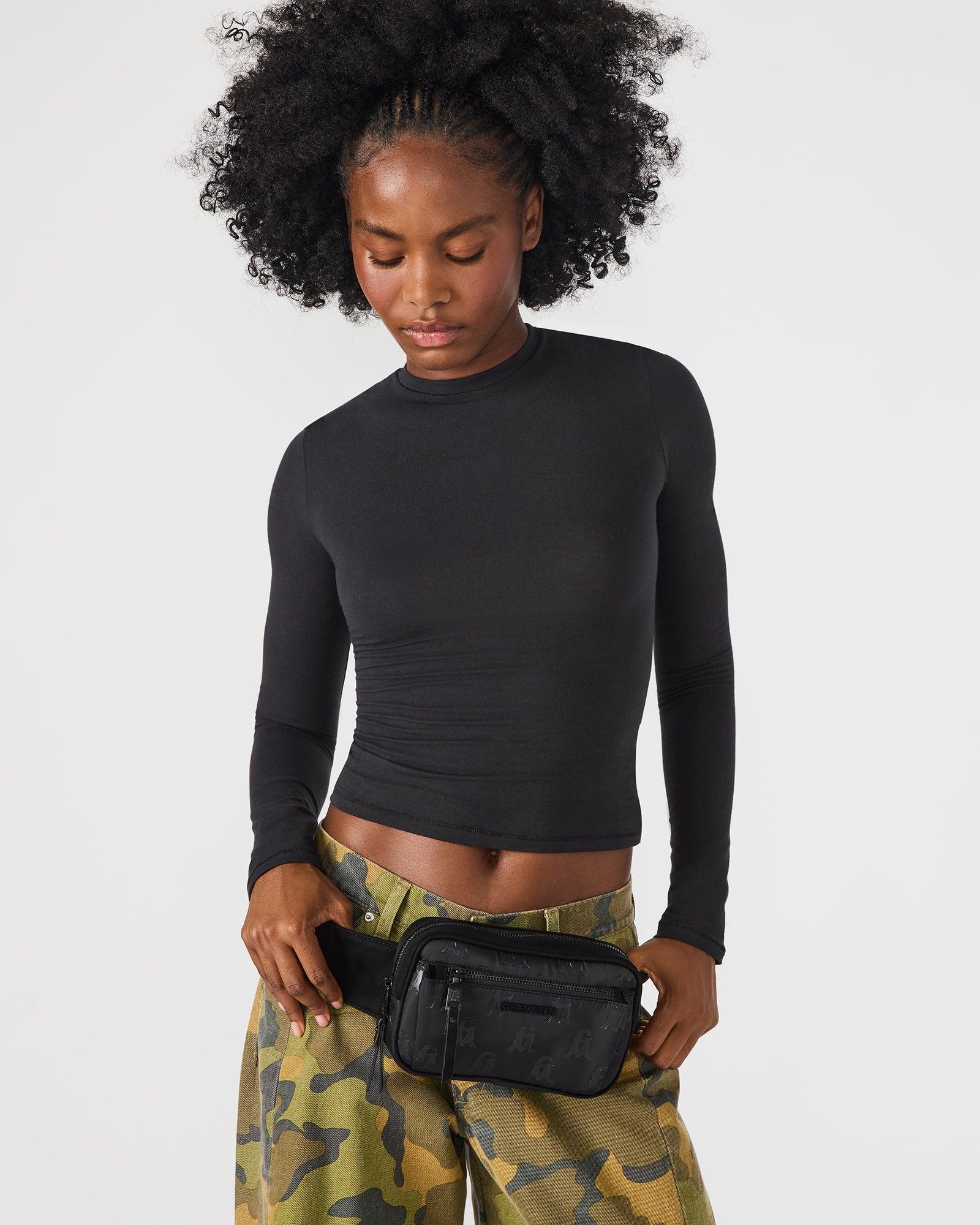 LIND BAG BLACK/BLACK Female Product Image