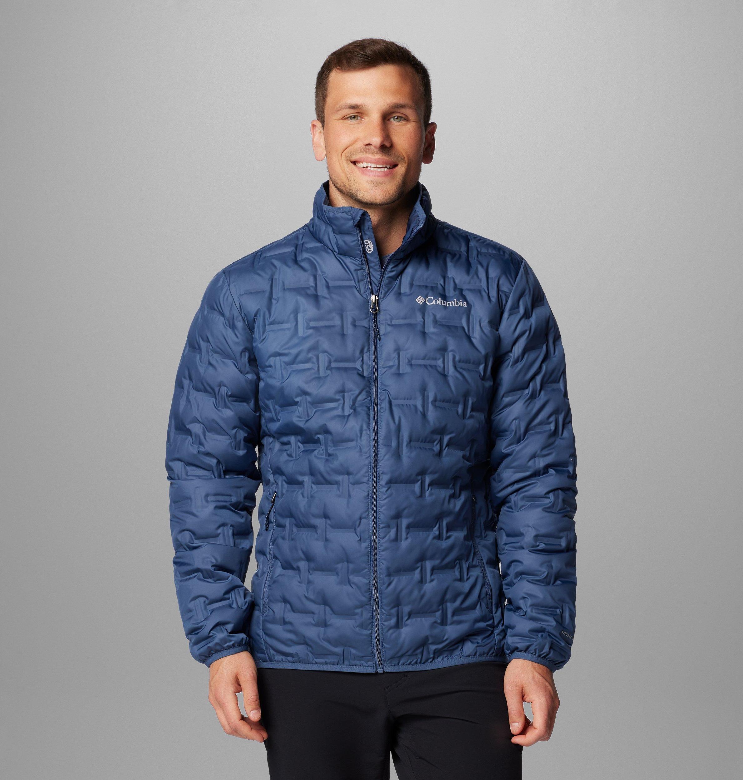Columbia Mens Delta Ridge II Down Jacket- Product Image
