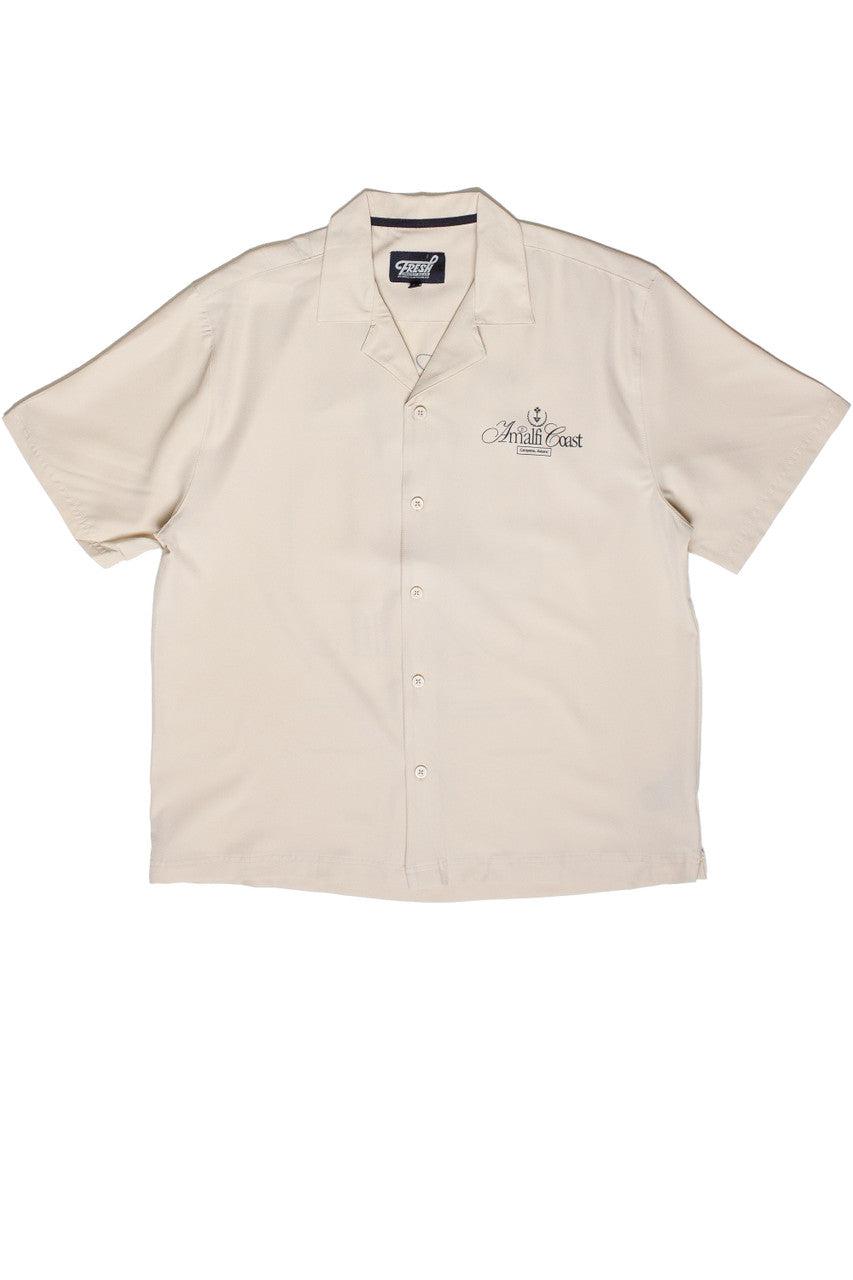 Printed Graphic Button Up Shirt Product Image