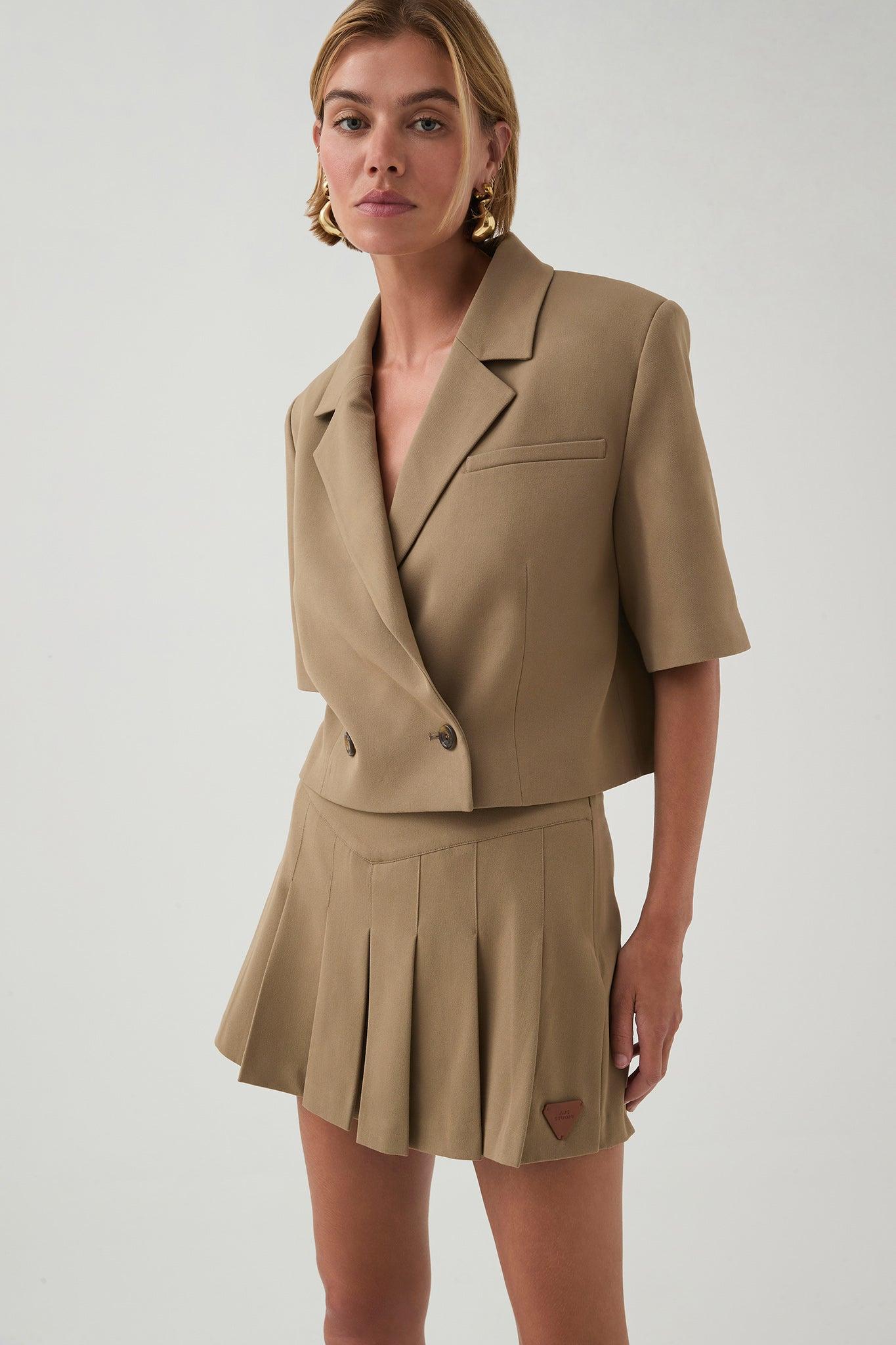 Remi Cropped Blazer Product Image