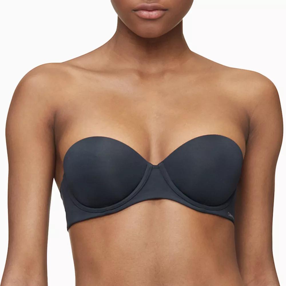 Calvin Klein Perfectly Fit Strapless Push Up Bra QF5677, Women's,  Product Image