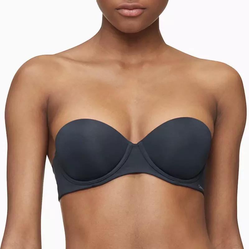 Calvin Klein Perfectly Fit Strapless Push Up Bra QF5677, Women's,  Product Image