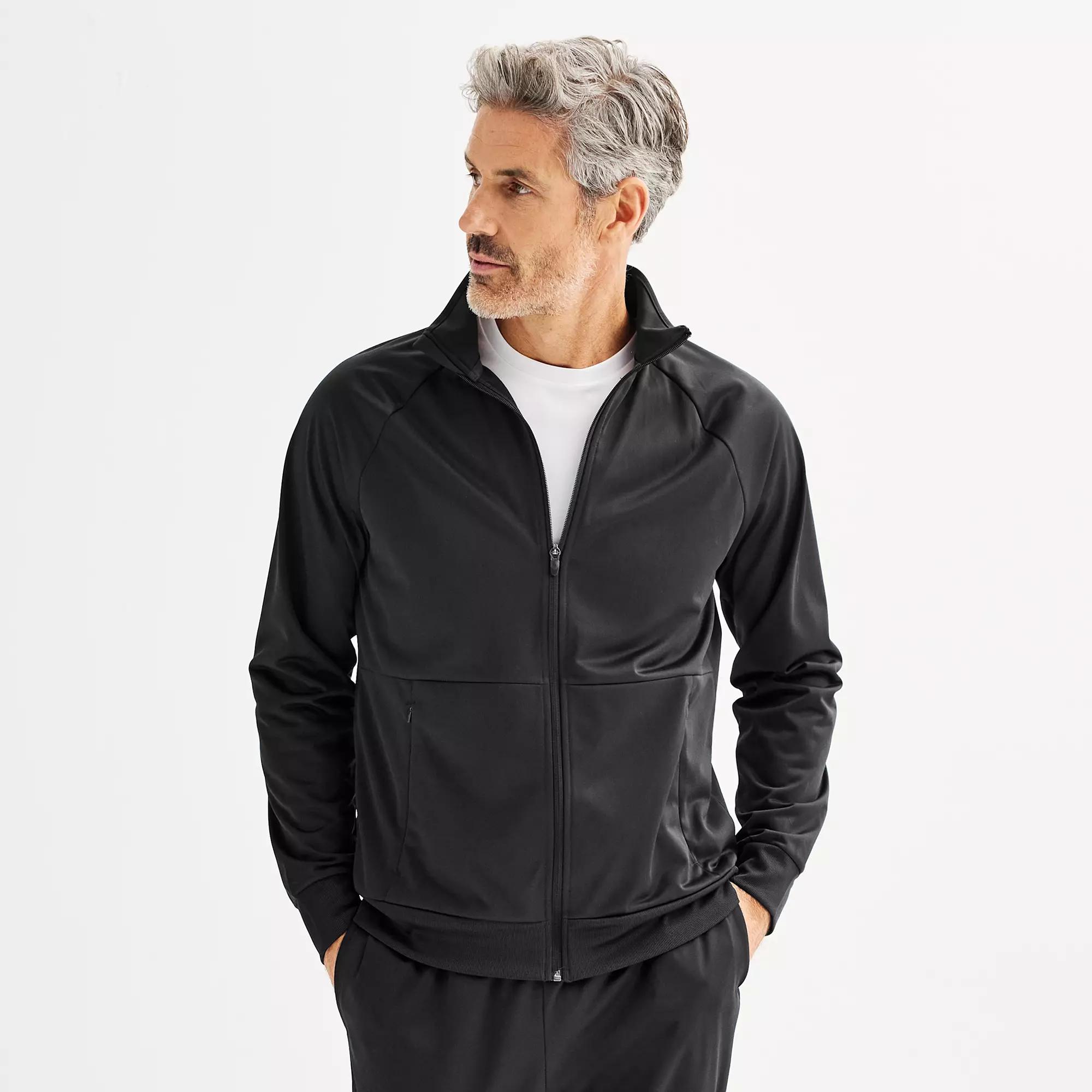 Men's Tek Gear® Track Jacket,  Product Image