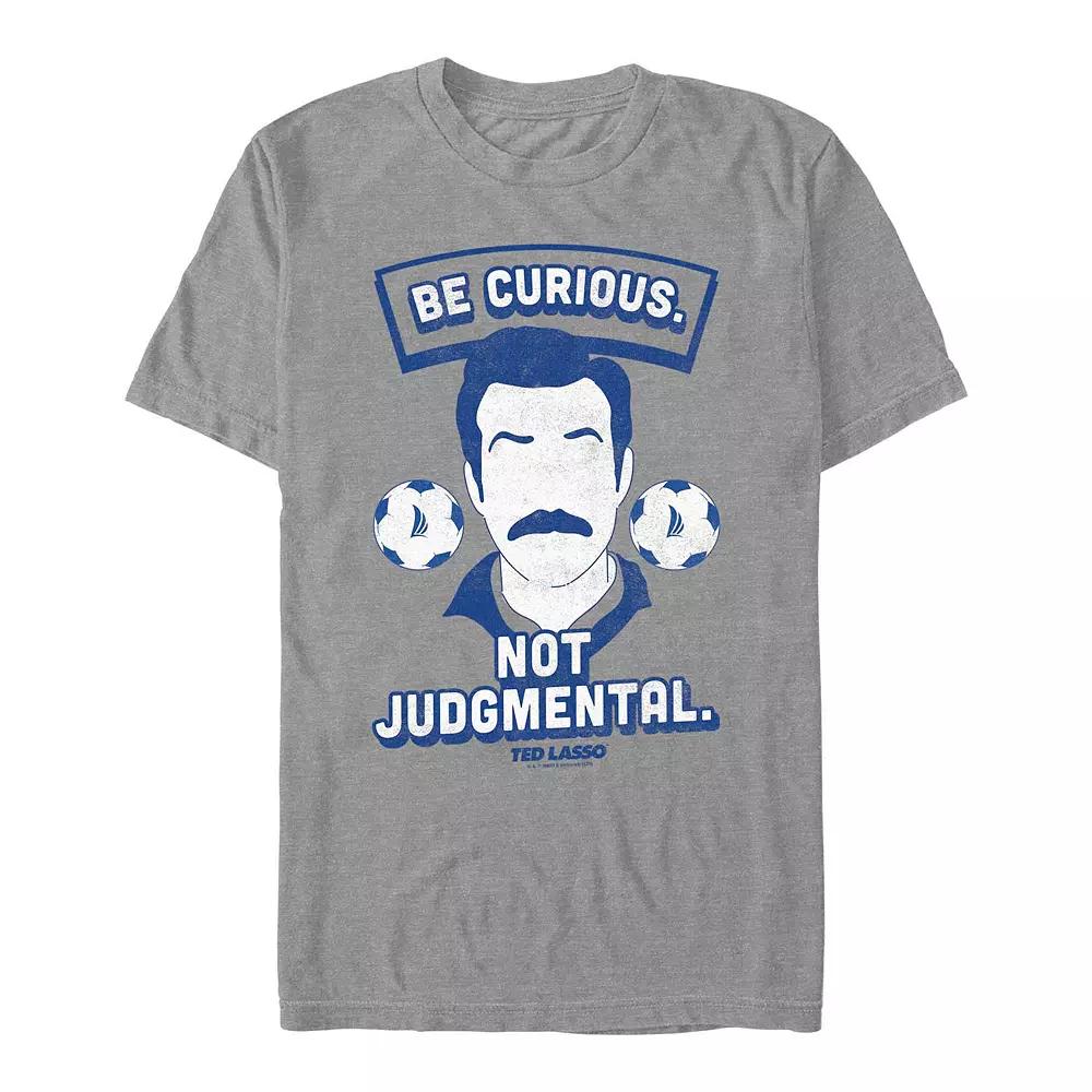 Men's Ted Lasso "Be Curious. Not Judgmental." Graphic Tee,  Product Image