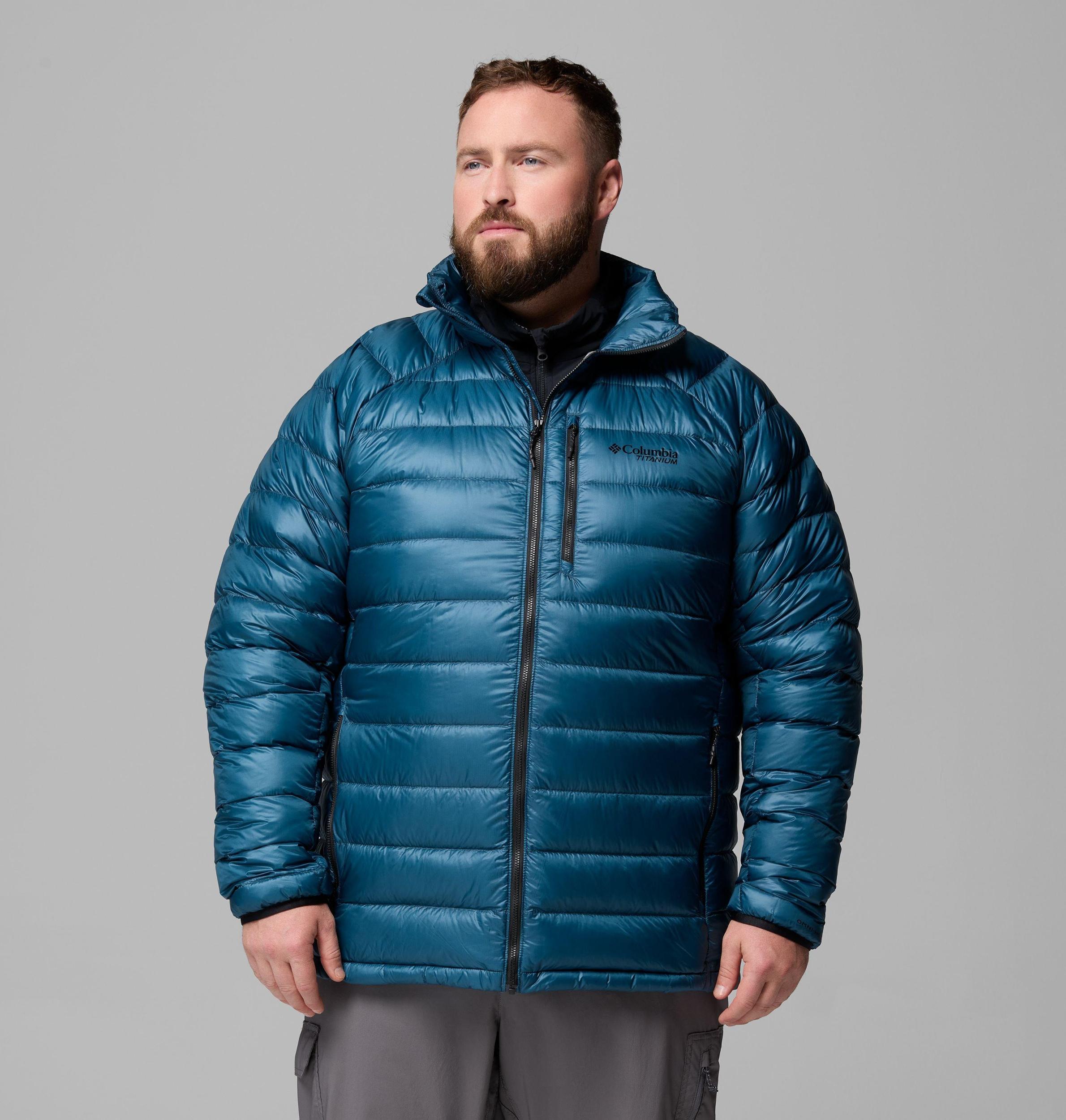 Columbia Mens Arctic Crest Down Jacket - Big- Product Image