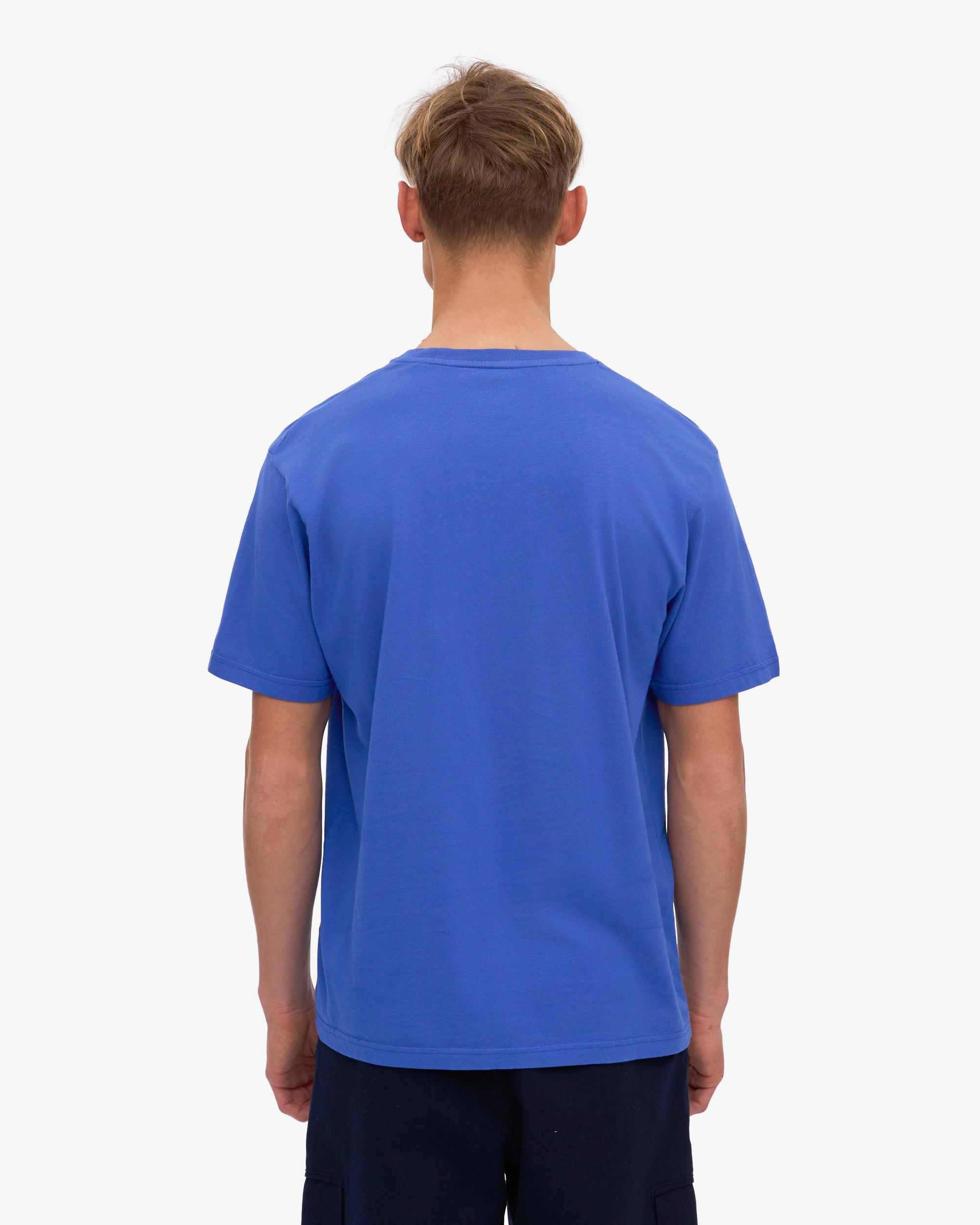 Classic Organic Tee - Sapphire Blue Product Image