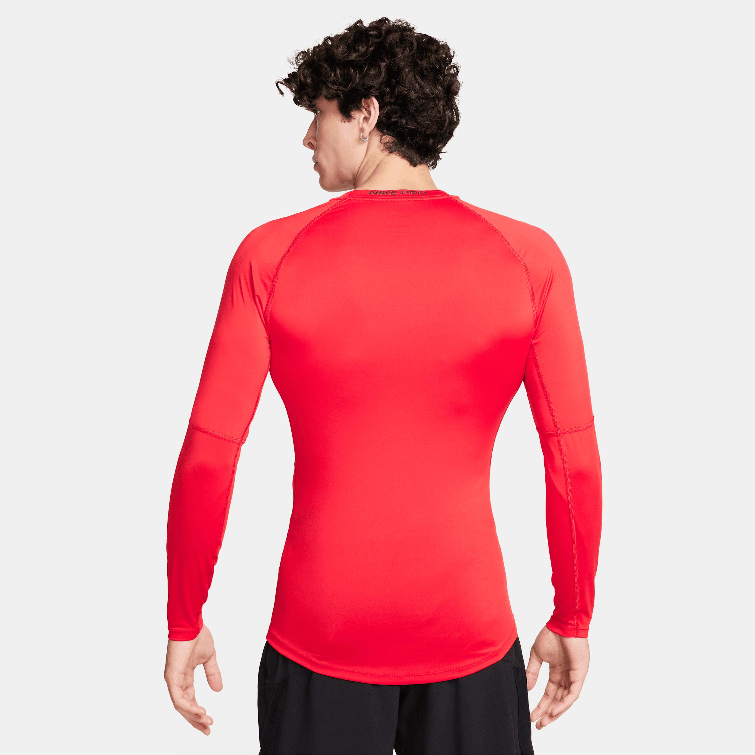 Men's Nike Pro Dri-FIT Tight Long-Sleeve Fitness Top Product Image