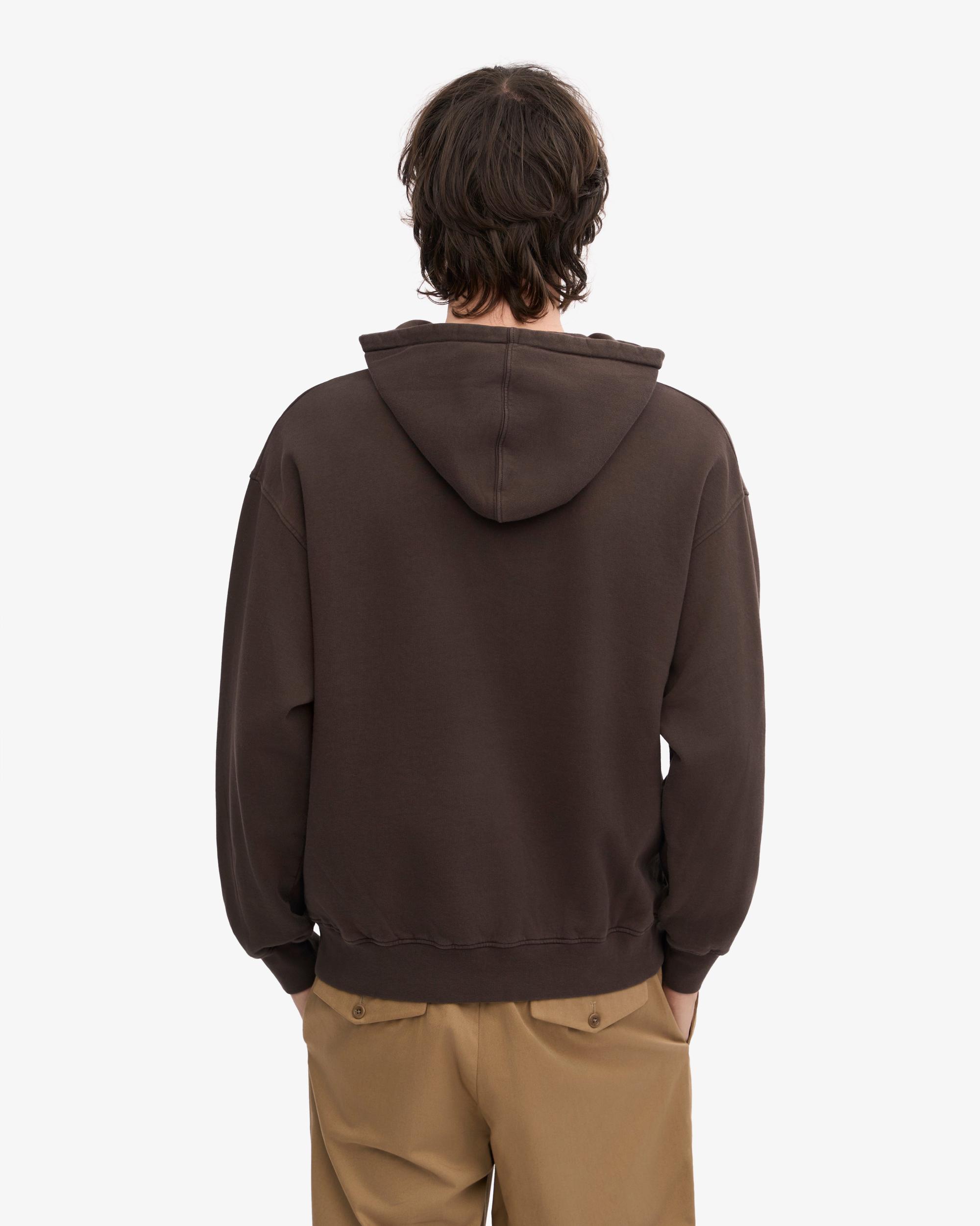 Organic Oversized Hood - Coffee Brown Product Image