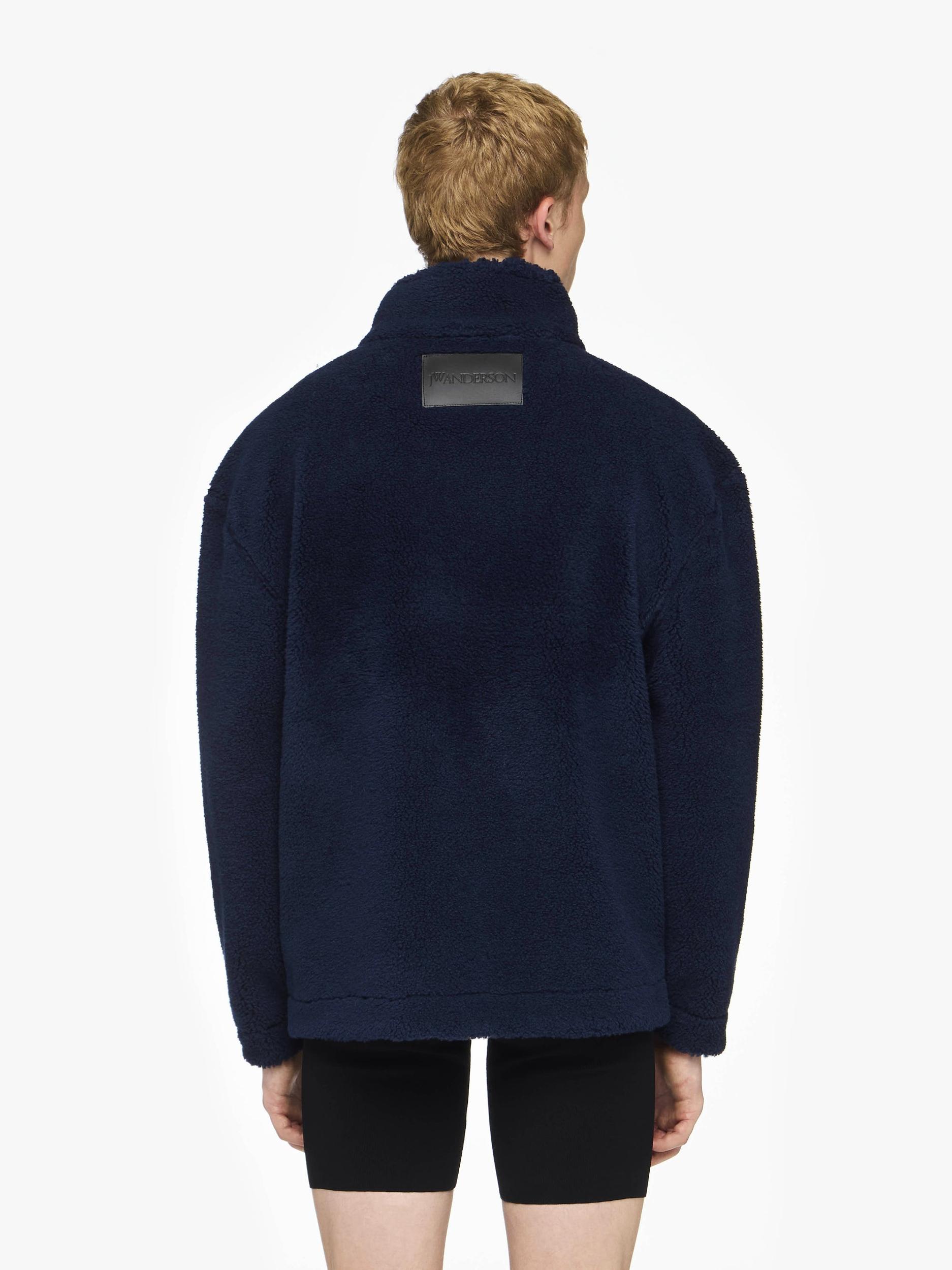 "LOOK LOOK LOOK" ZIP FRONT JACKET Product Image