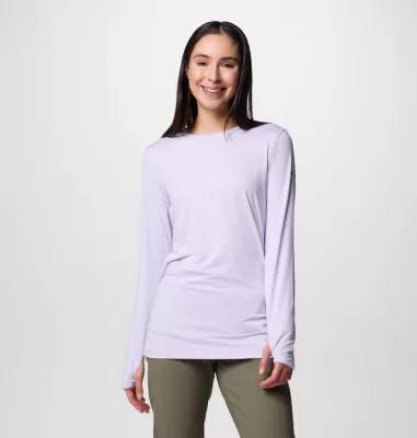 Columbia Women's Leslie Falls Long Sleeve Shirt- Product Image