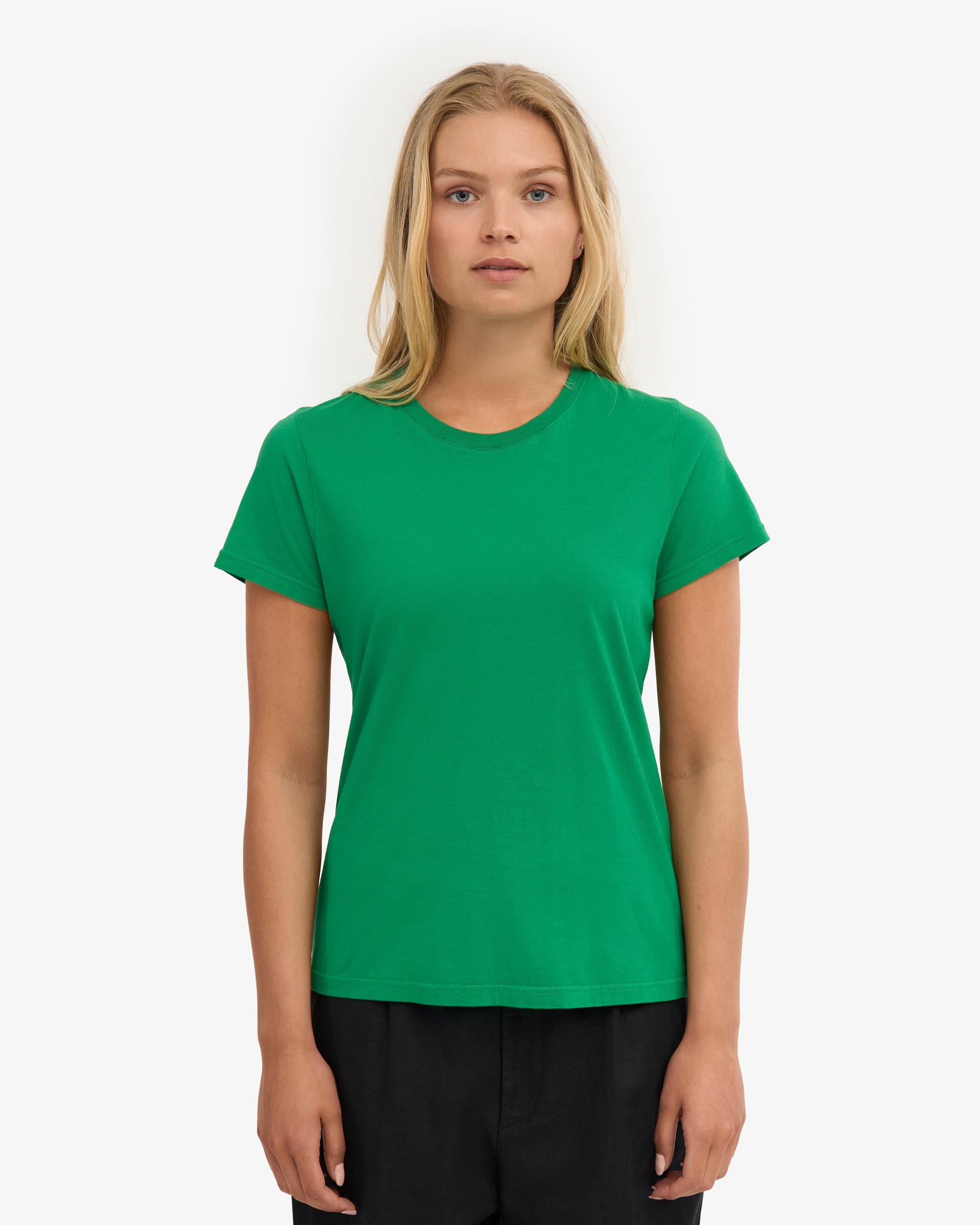 Women Light Organic Tee - Lava Grey Product Image