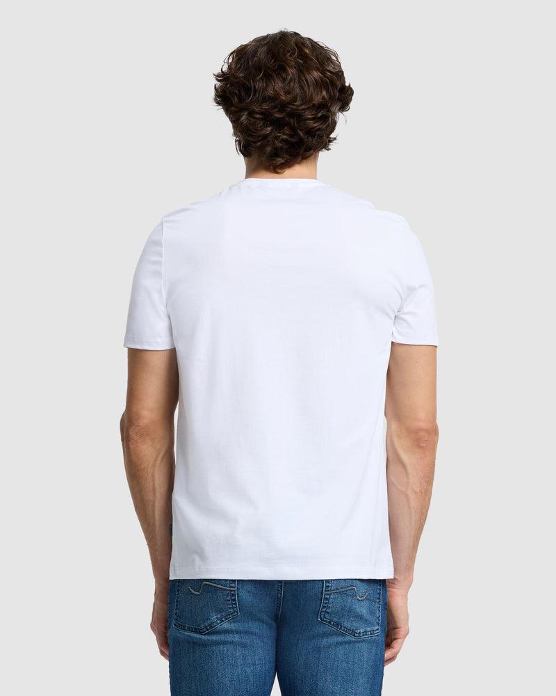 Luxe Performance V-Neck Tee Product Image