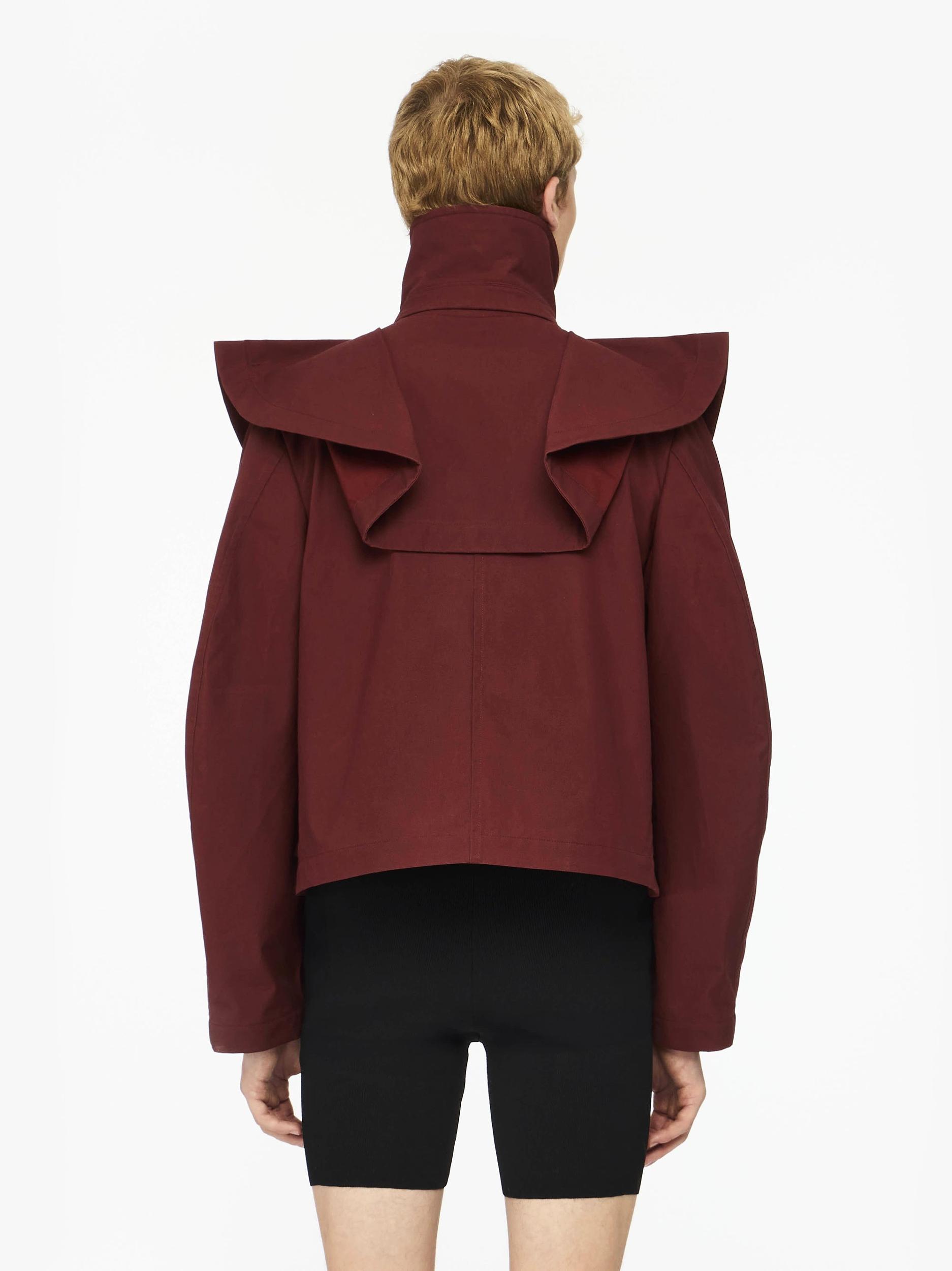 OVERSIZED COLLAR TRENCH JACKET Product Image