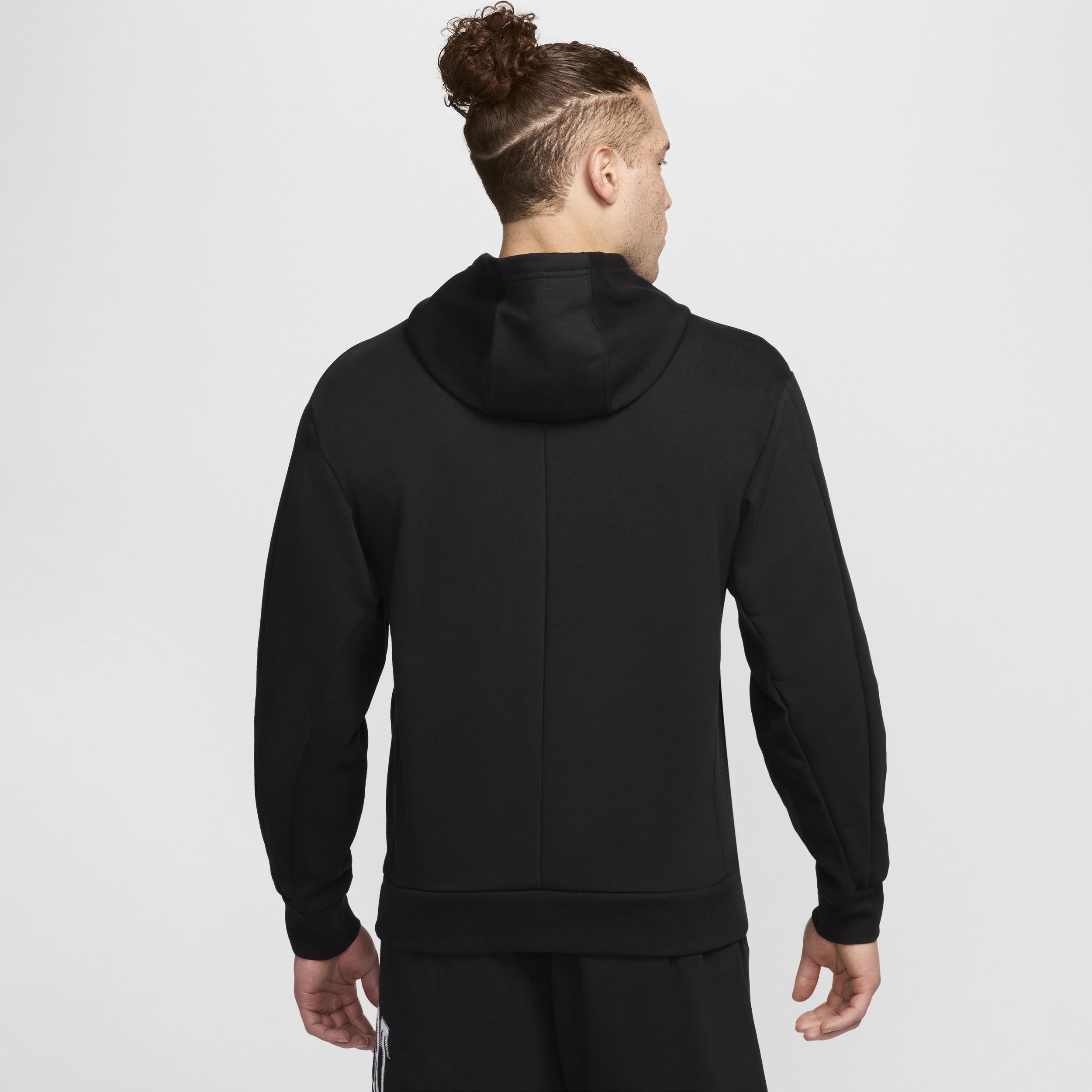 Nike Men's Court Heritage Dri-FIT Fleece Tennis Hoodie Product Image