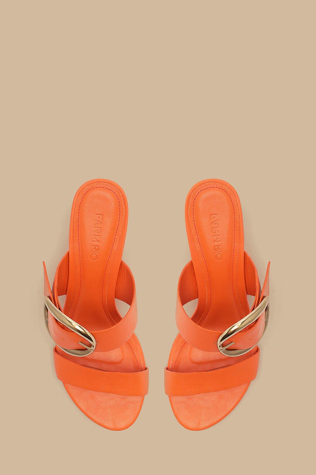 Citrus Buckle Wedge Sandal Product Image