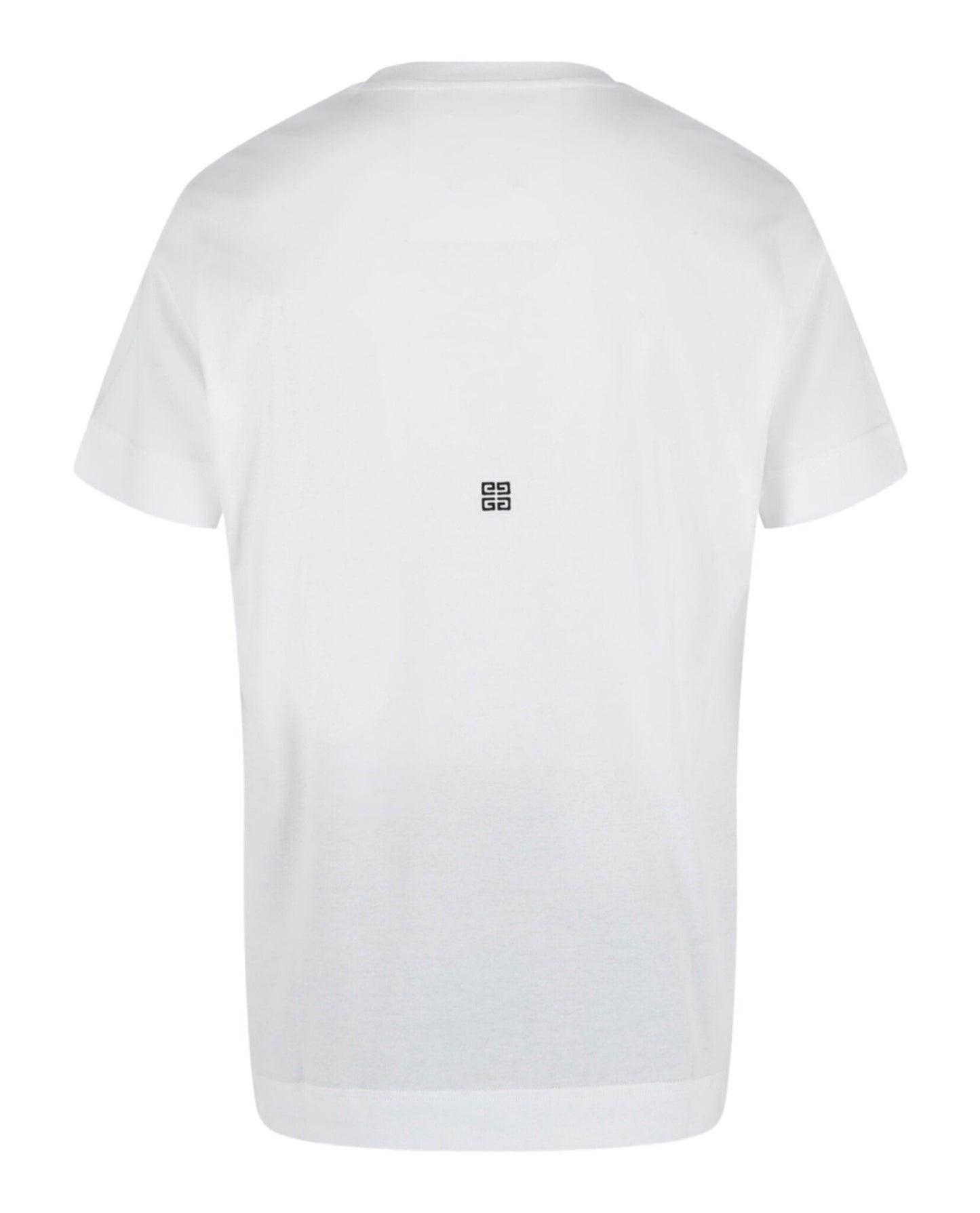 Givenchy Logo Crewneck Short-Sleeve T-Shirt Male Product Image