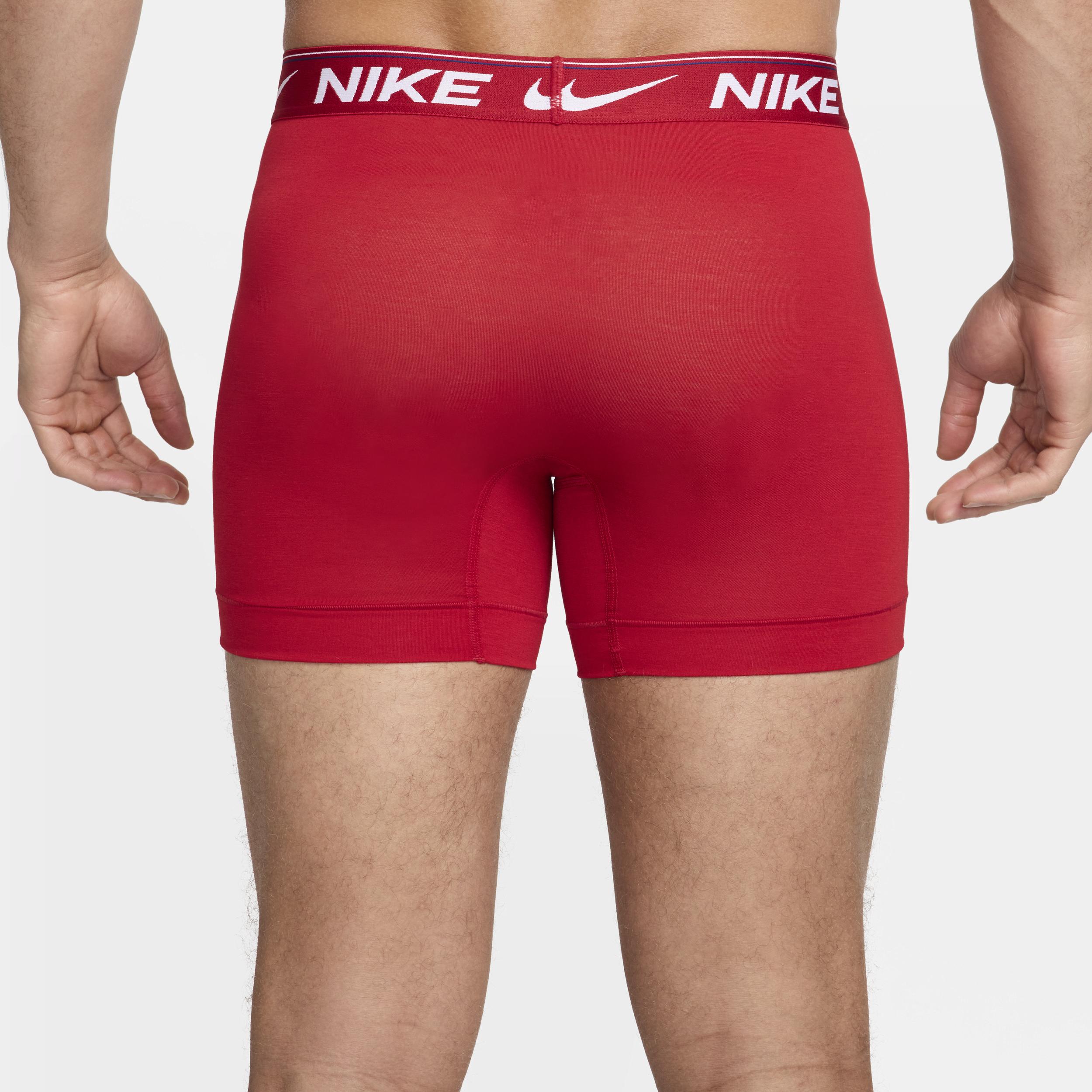 Nike Mens Dri-FIT Ultra Comfort Boxer Briefs (3-Pack) | KE1257-612 Product Image