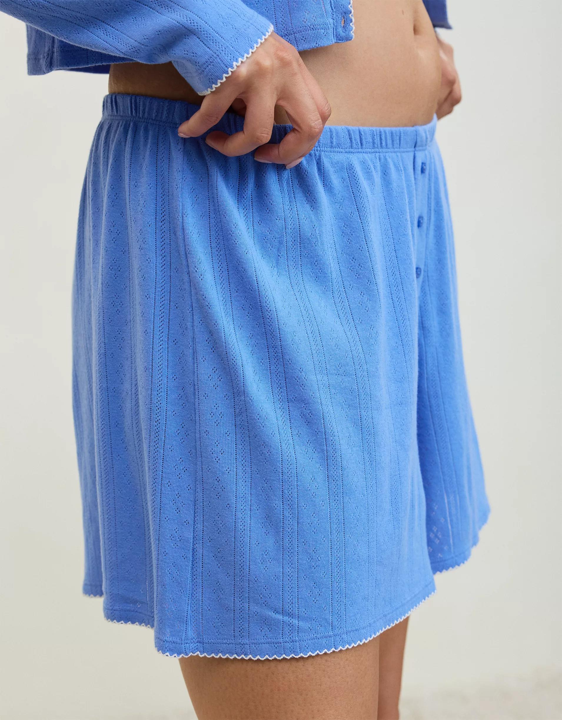 Aerie Off-Duty Pointelle Boxer Product Image