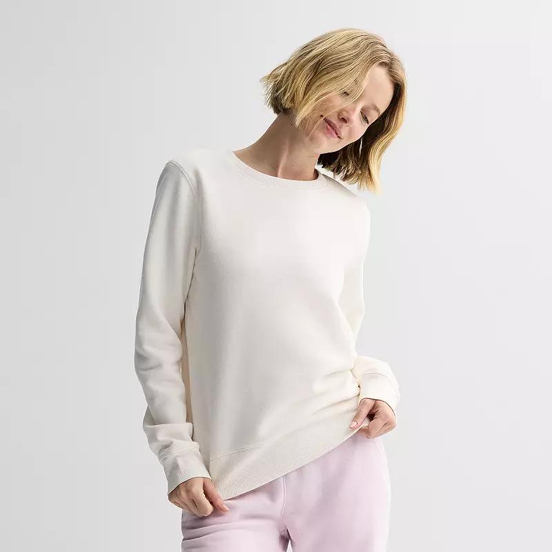 Women's Tek Gear® Ultrasoft Fleece Crewneck Sweatshirt,  Product Image