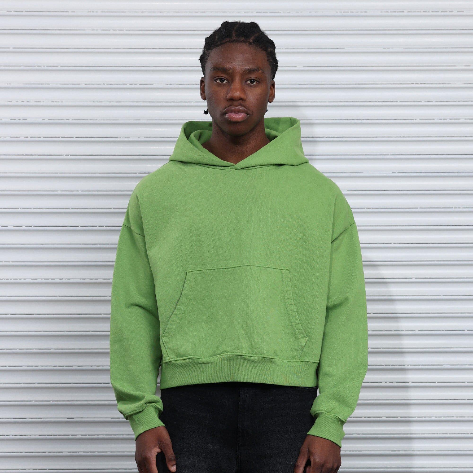 The Bowery Crop Hoodie Male Product Image