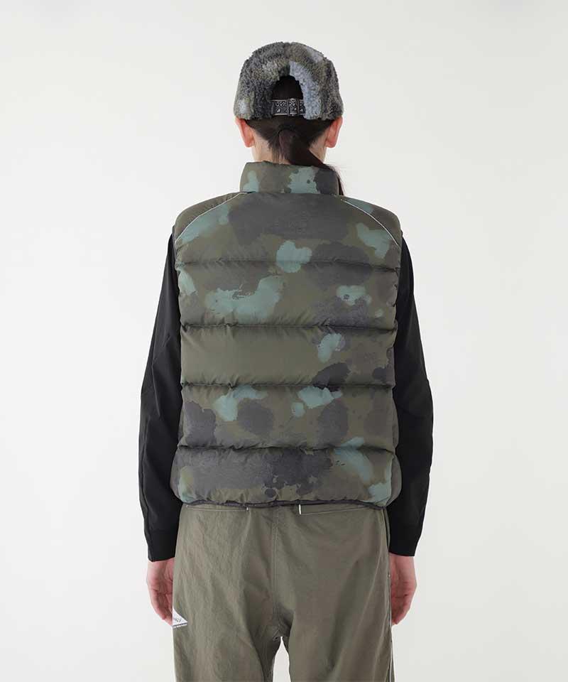 Gramicci x and wander Down Vest Male Product Image