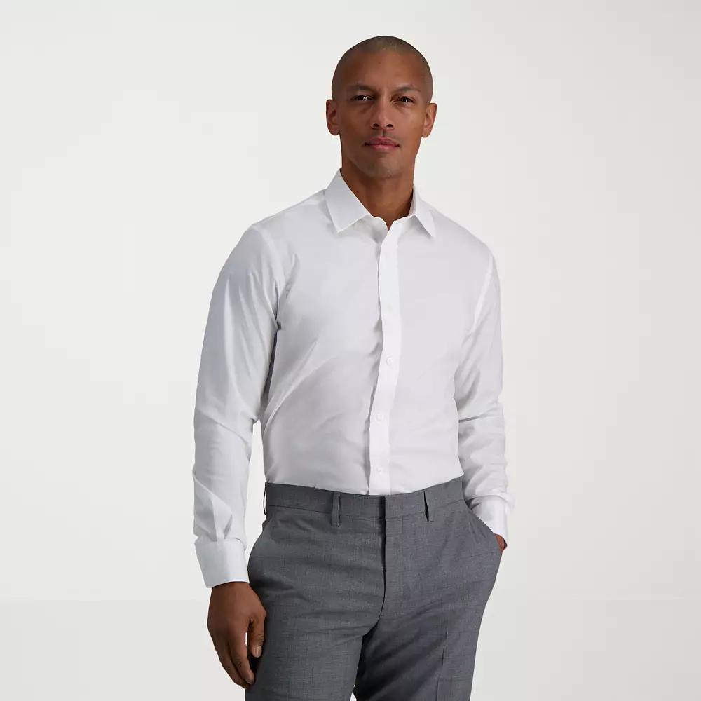 Men's Haggar® Premium Comfort Slim Fit Dress Shirt,  Product Image