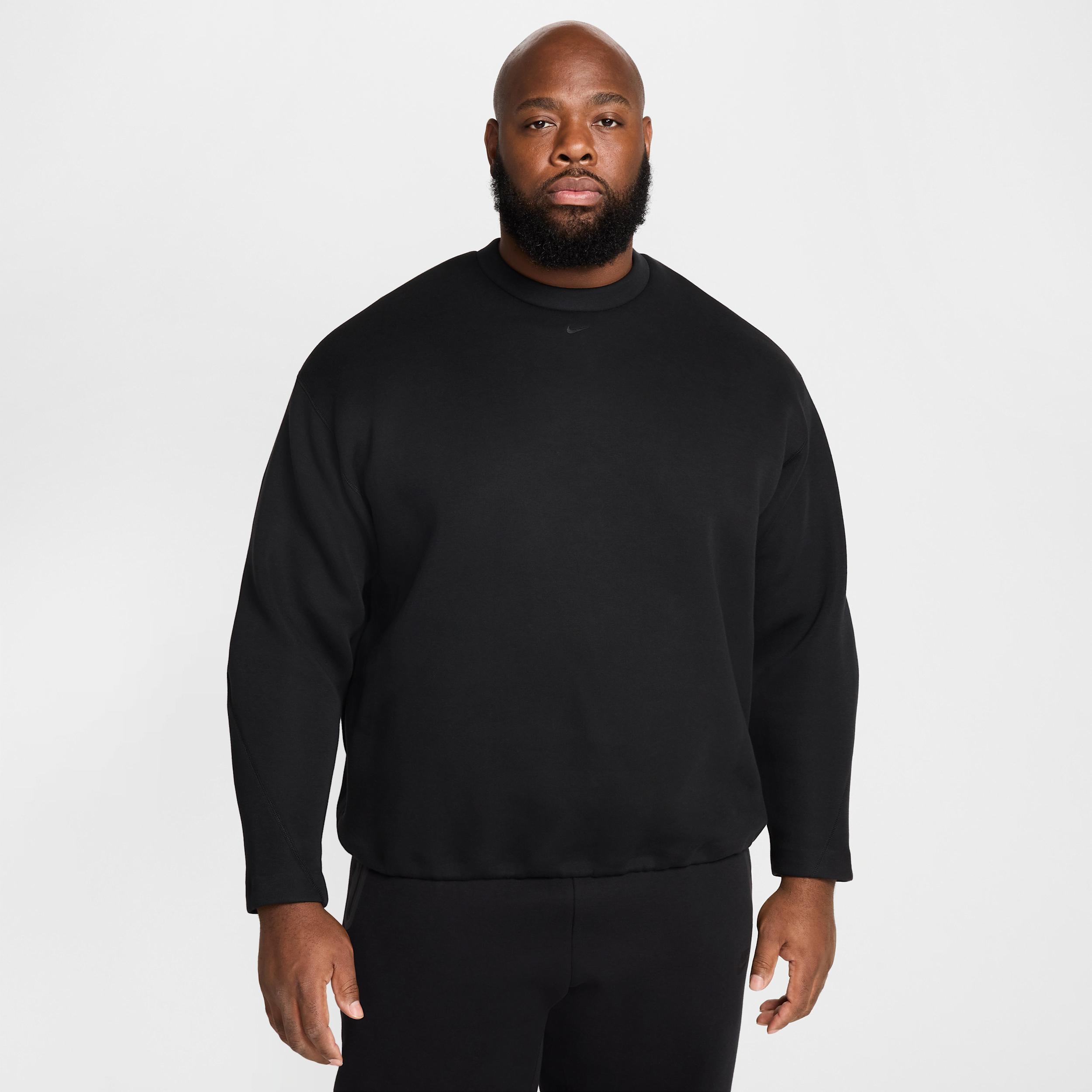 Nike Mens Tech Fleece Crew | HJ2938-010 Product Image
