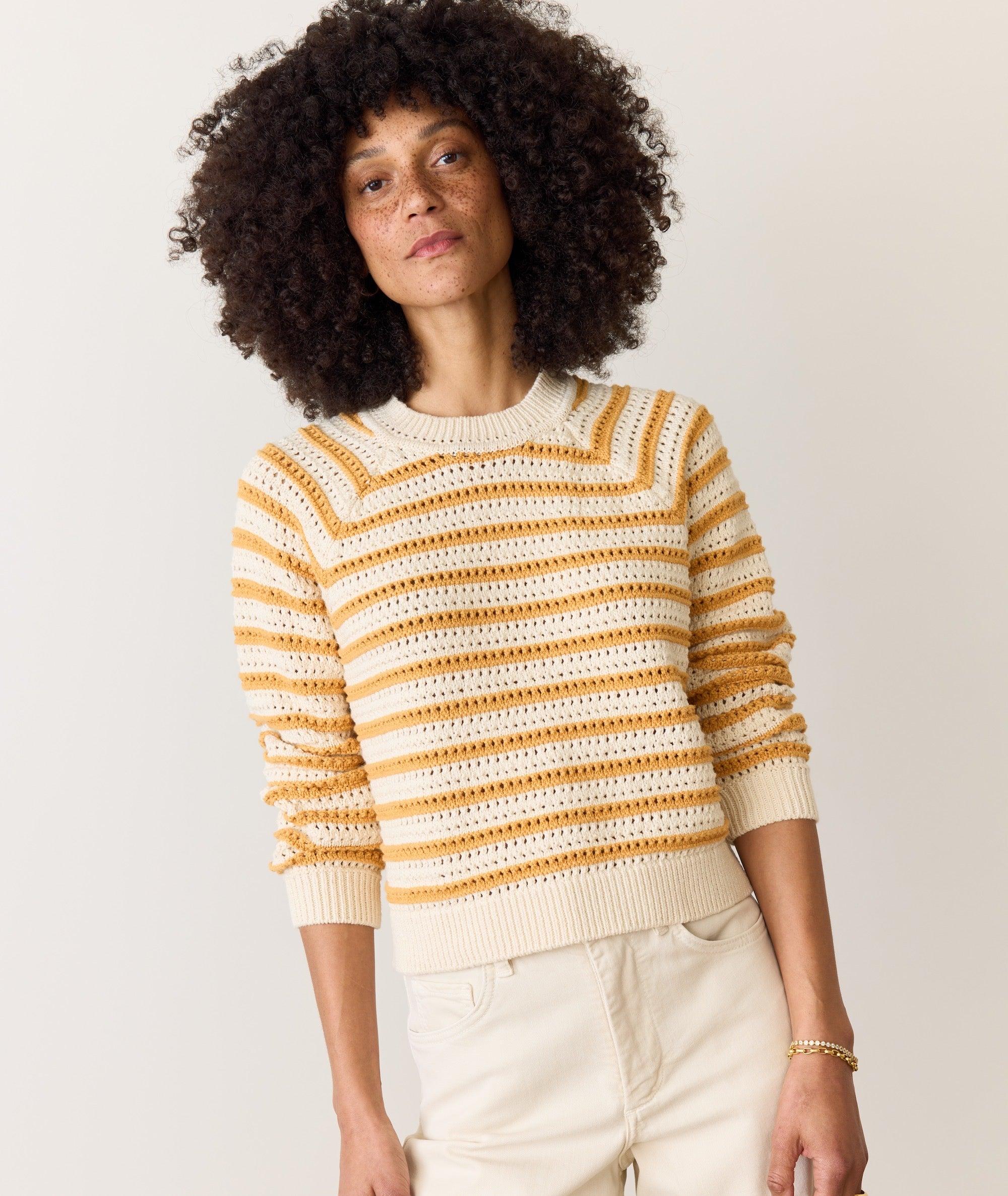 Montecito Crewneck Sweater Product Image