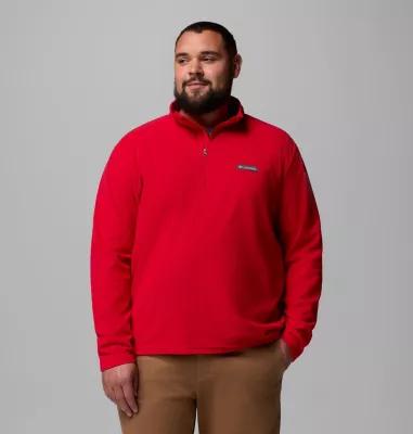 Columbia Men's Lake Aloha Half Zip Fleece Pullover - Big- Product Image