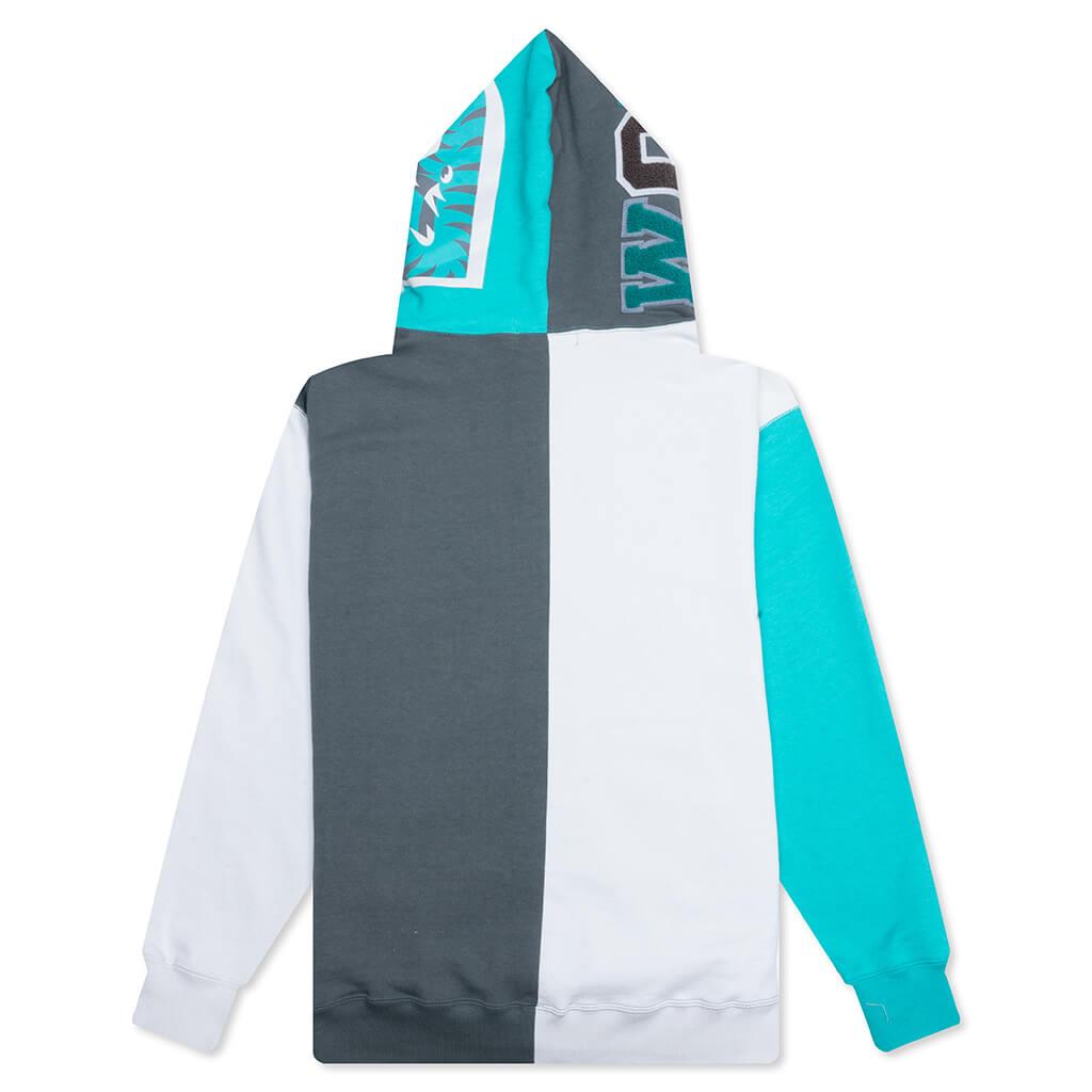 Color Block Shark Relaxed Fit Full Zip - Multi Male Product Image