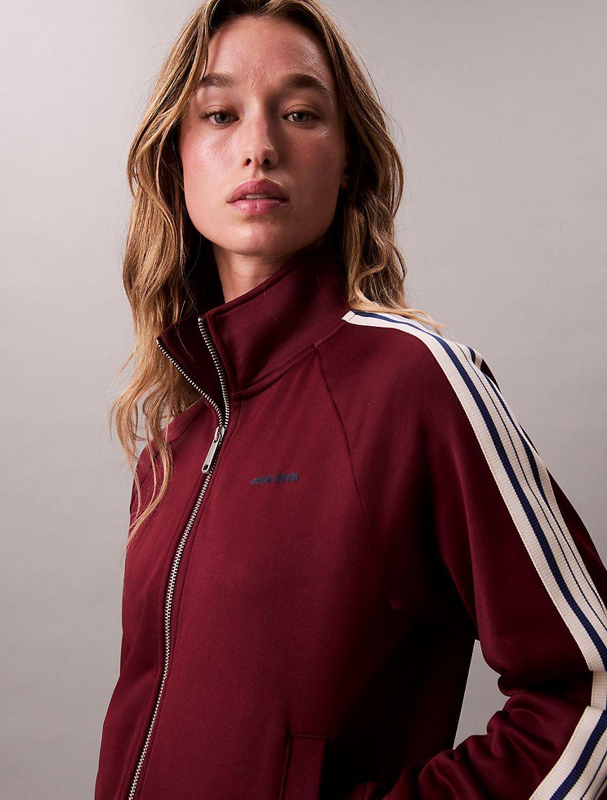 French Terry Track Jacket  Product Image