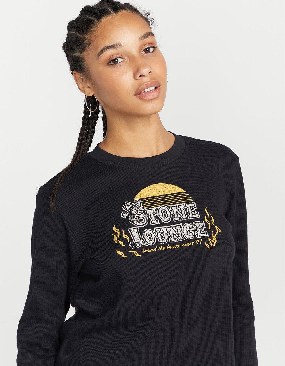 VOLCOM Thermality Womens Long Sleeve Thermal - BLACK Product Image