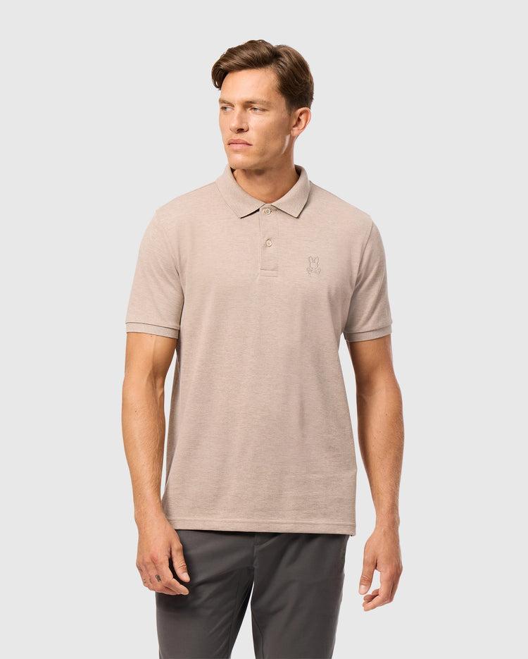 MENS JAMES PREMIUM PIQUE POLO - B6K945D200 Male Product Image