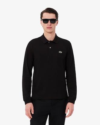Classic Fit Long Sleeved L.12.12 Polo Shirt Product Image