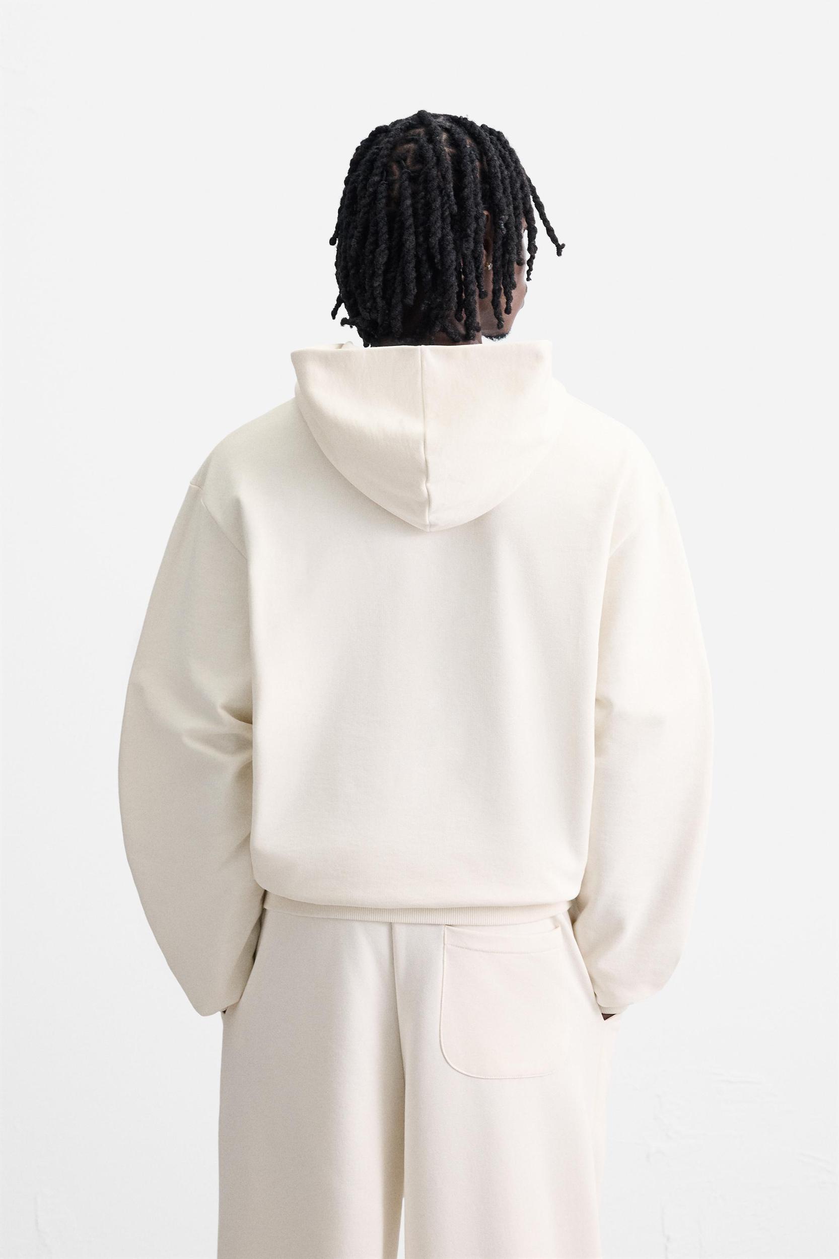 BASIC HOODIE SWEATSHIRT Product Image