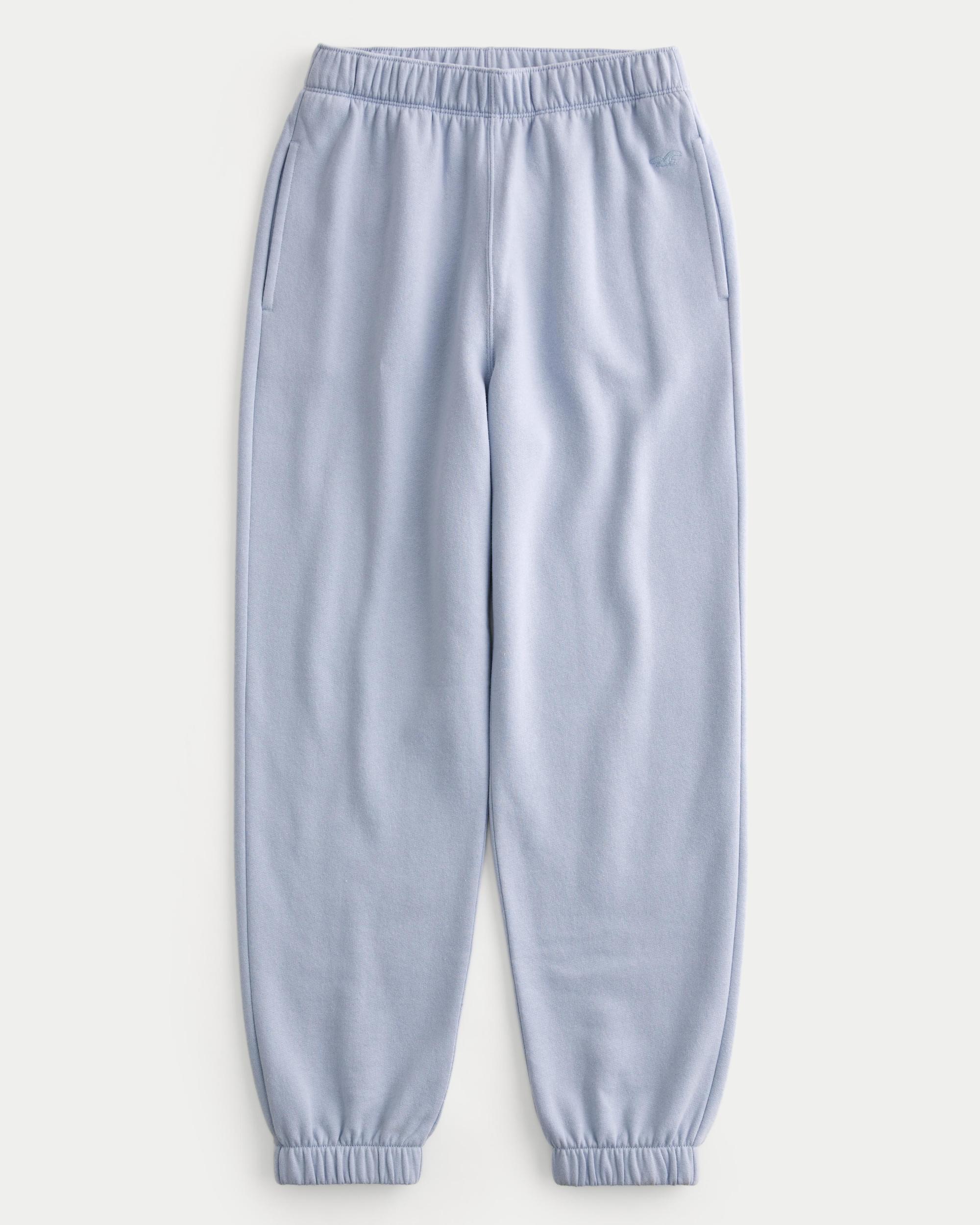 Hollister Feel Good Fleece Dad Joggers Product Image