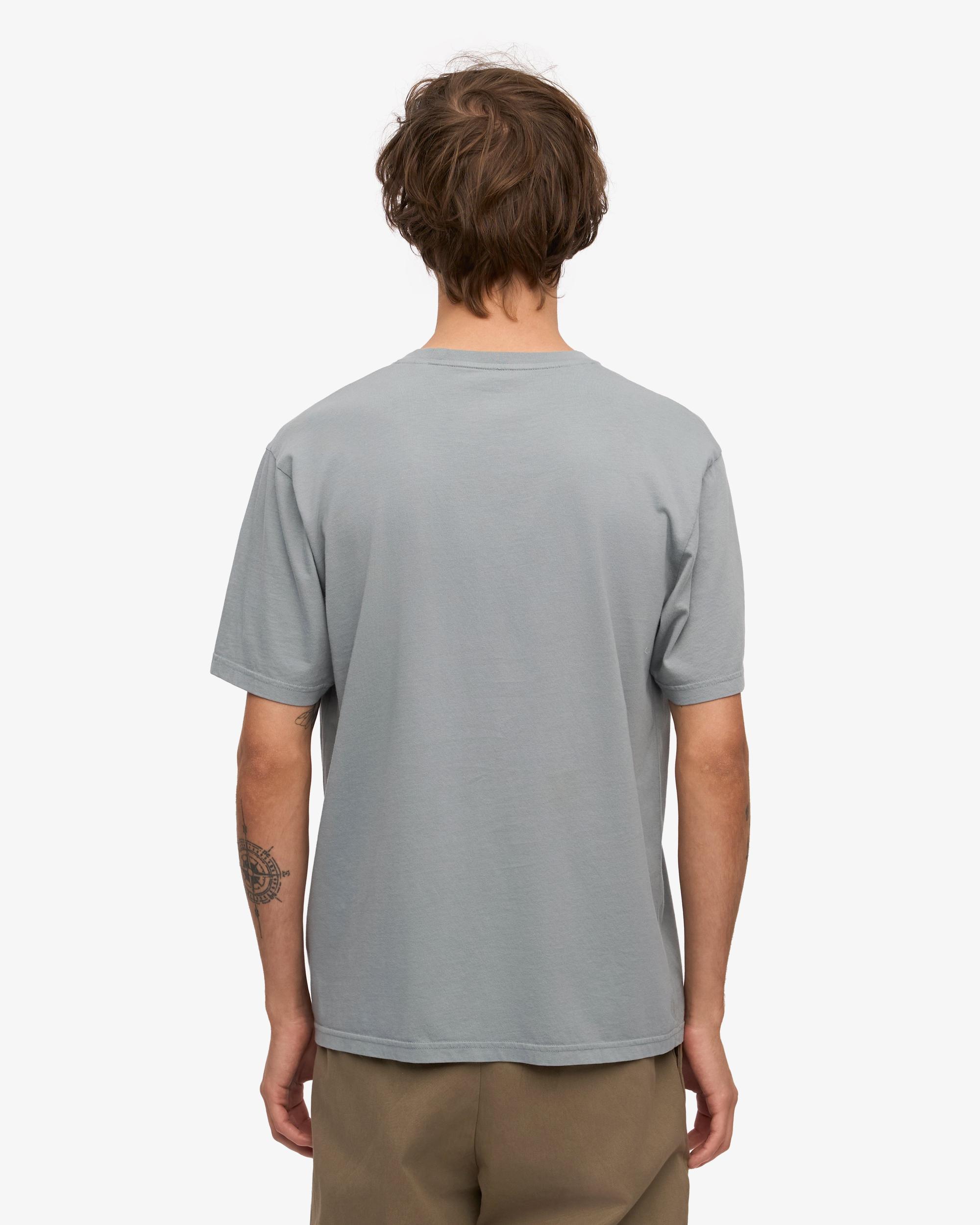 Classic Organic Tee - Steel Blue Product Image